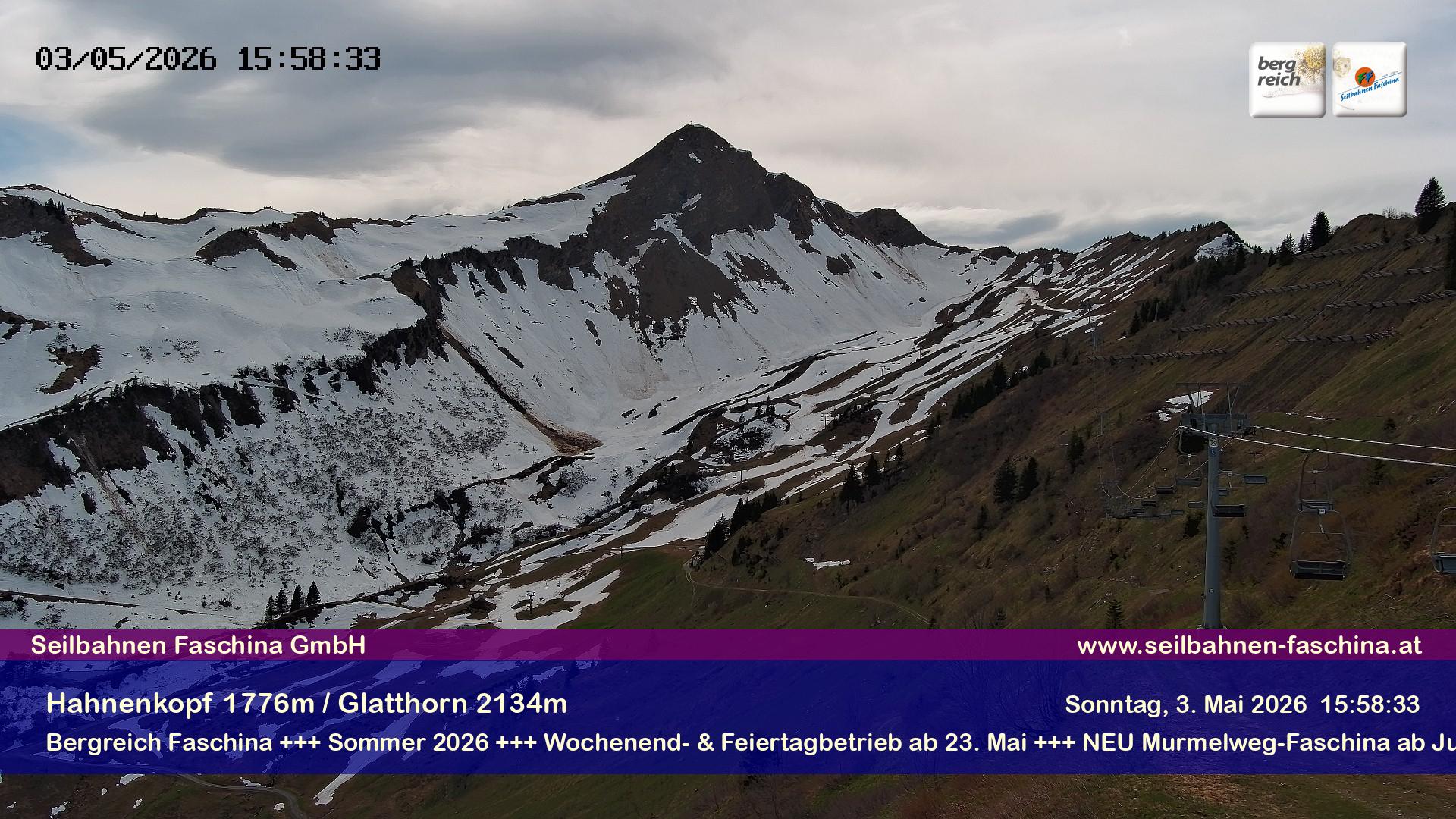 Faschina - Hahnenkopf / Gatthorn