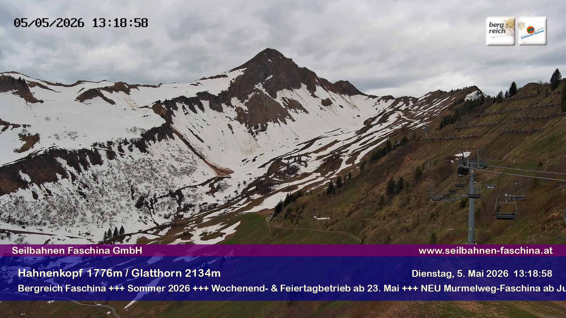 Faschina - Hahnenkopf / Gatthorn
