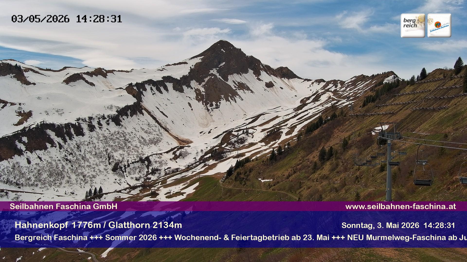 Faschina - Hahnenkopf / Gatthorn