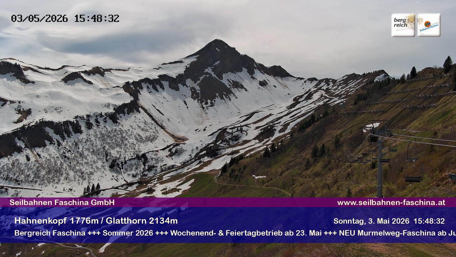 Faschina - Hahnenkopf / Gatthorn