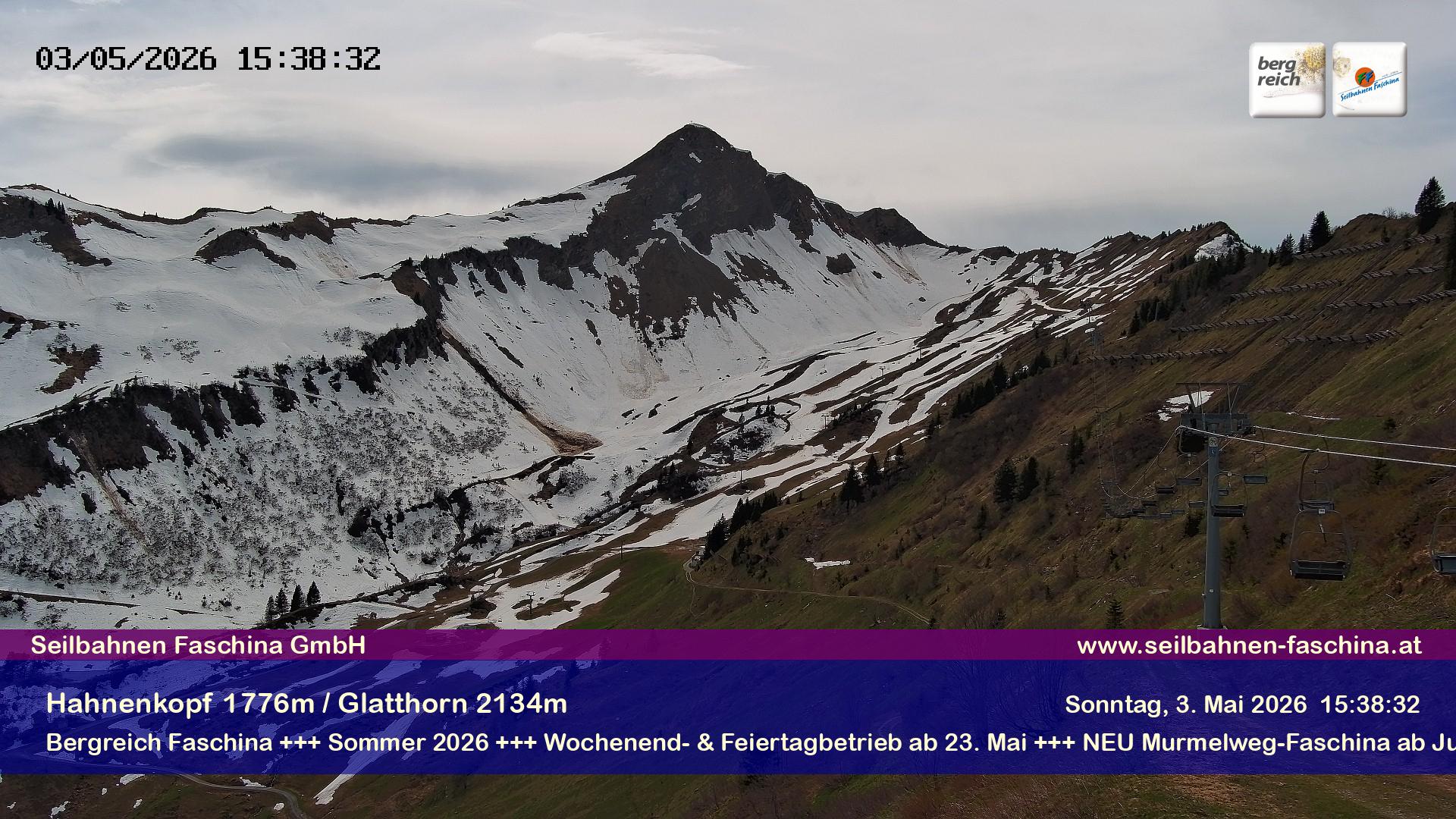 Faschina - Hahnenkopf / Gatthorn