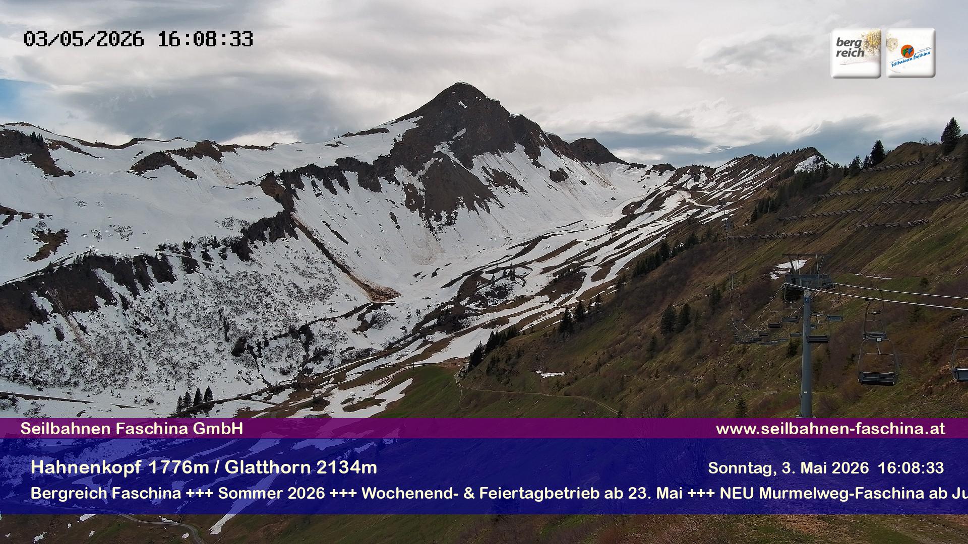 Faschina - Hahnenkopf / Gatthorn