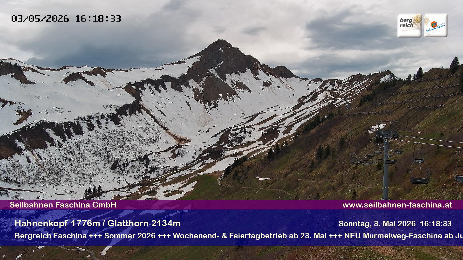 Faschina - Hahnenkopf / Gatthorn