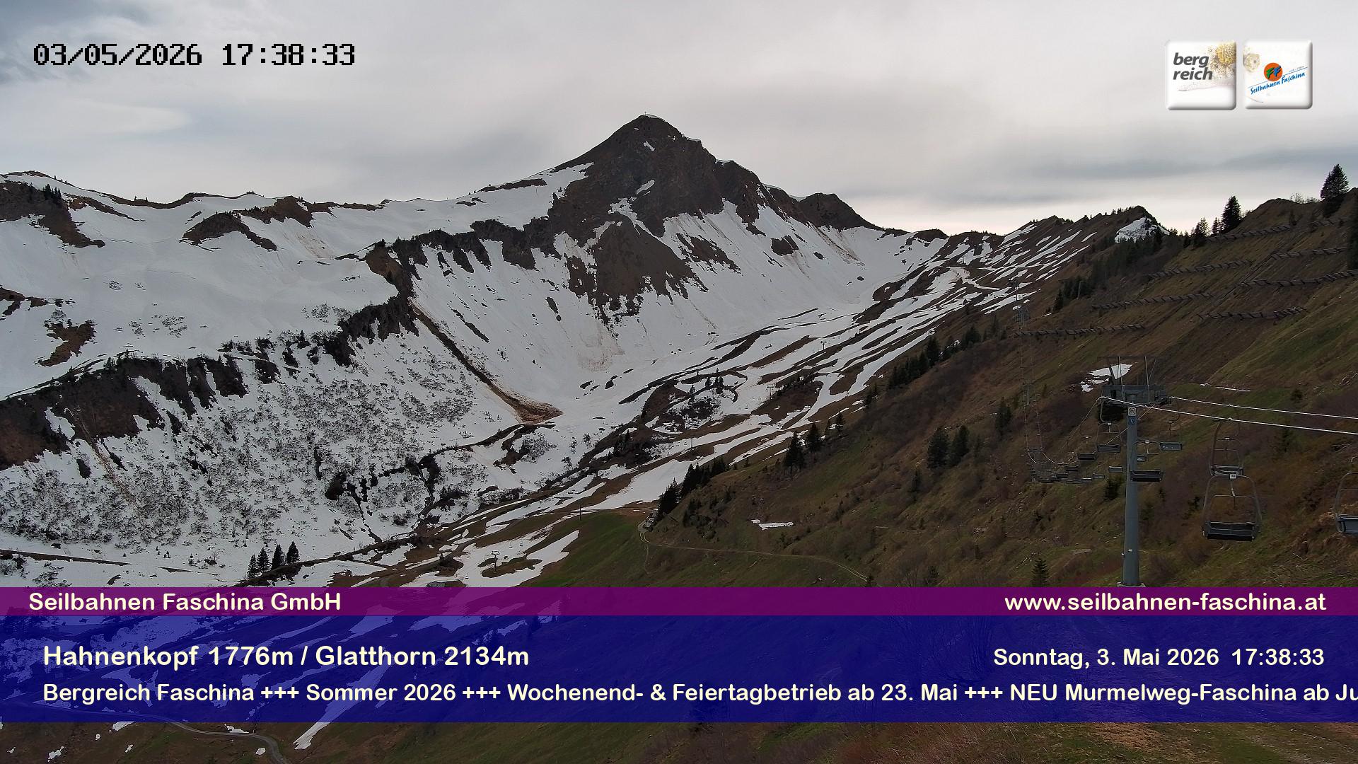 Faschina - Hahnenkopf / Gatthorn