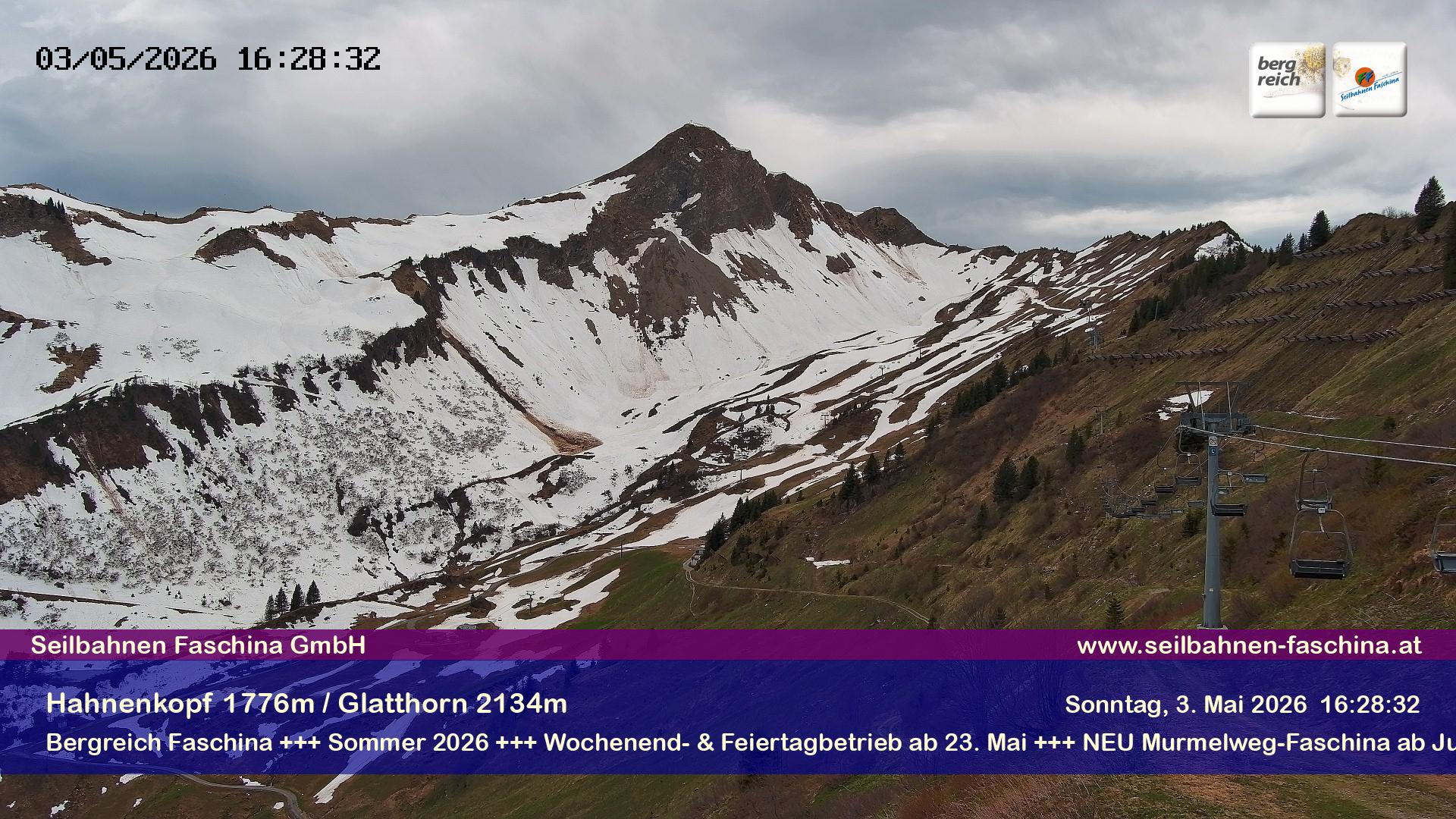 Faschina - Hahnenkopf / Gatthorn