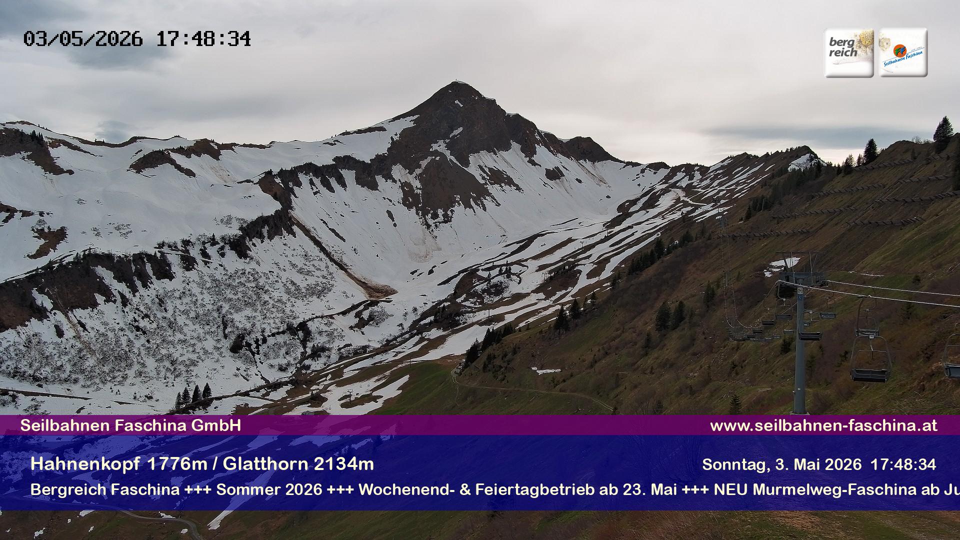 Faschina - Hahnenkopf / Gatthorn