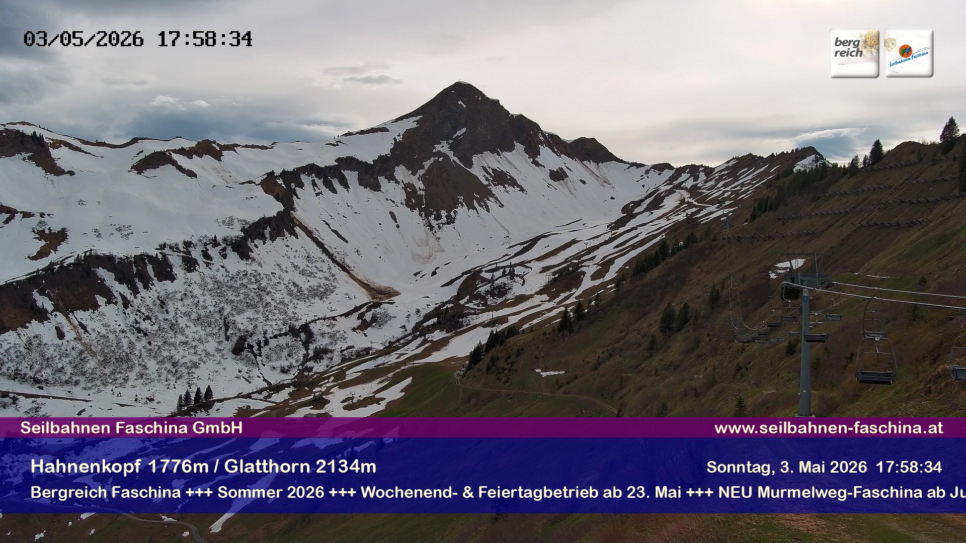 Faschina - Hahnenkopf / Gatthorn