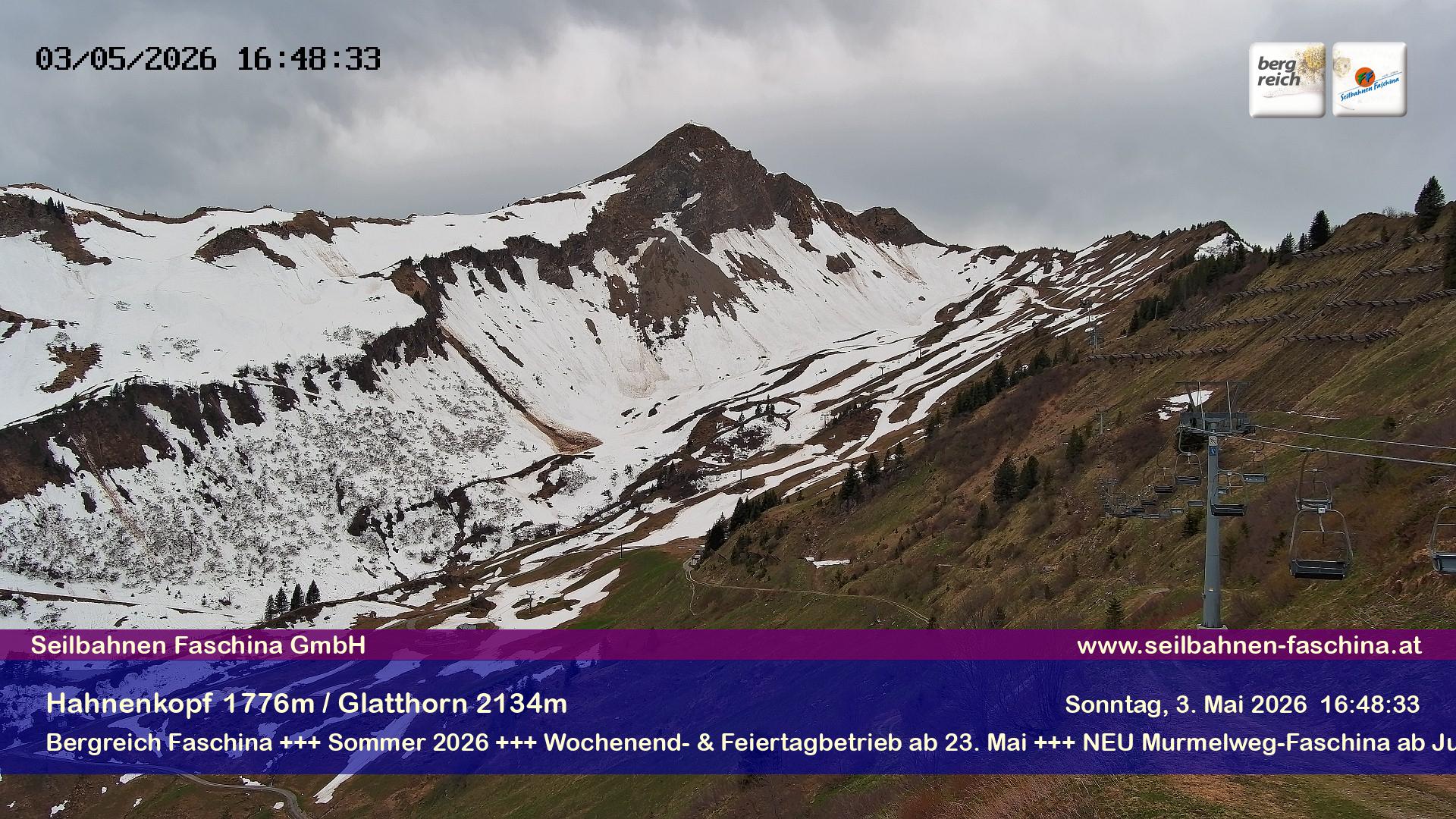 Faschina - Hahnenkopf / Gatthorn