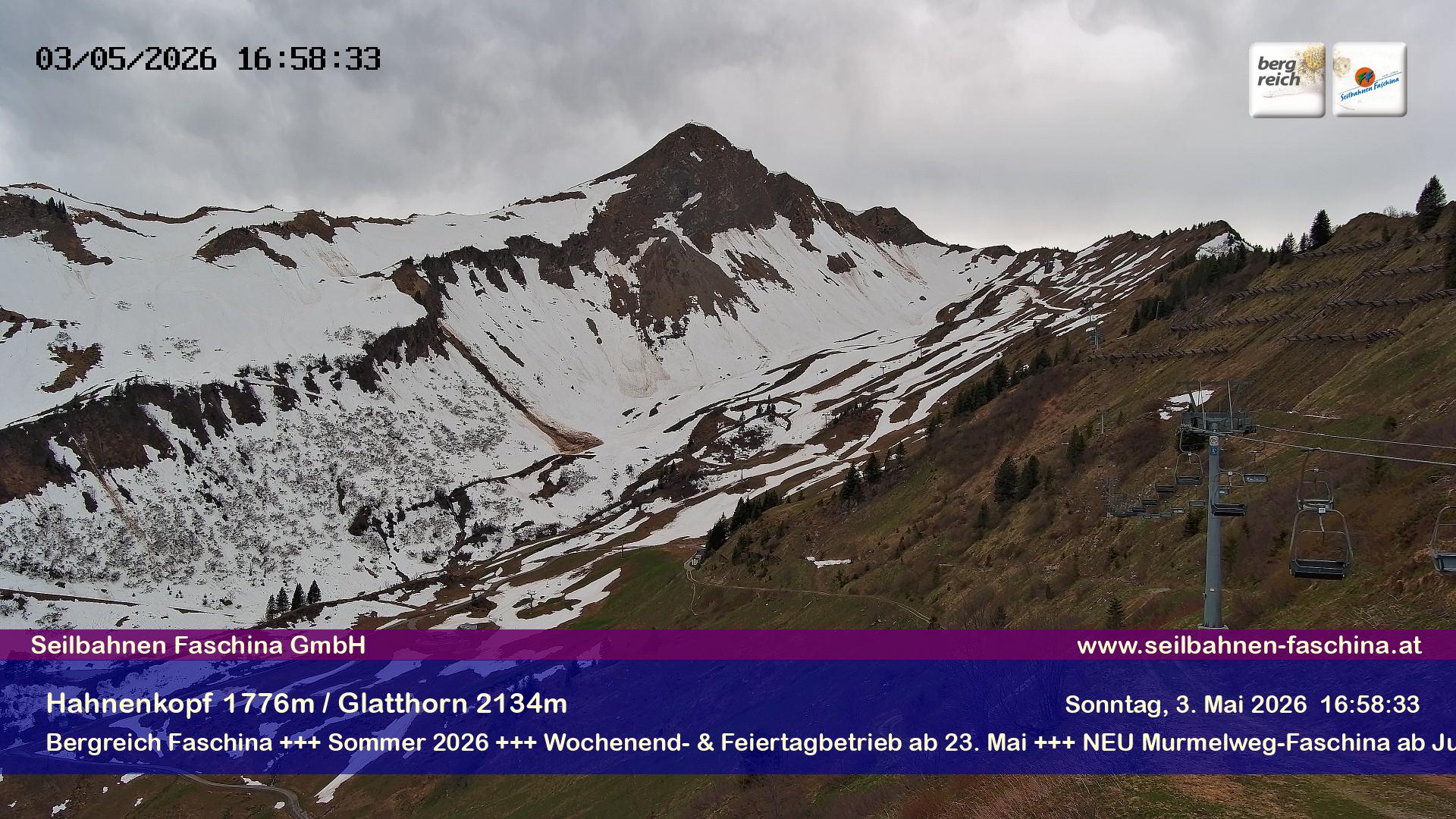 Faschina - Hahnenkopf / Gatthorn