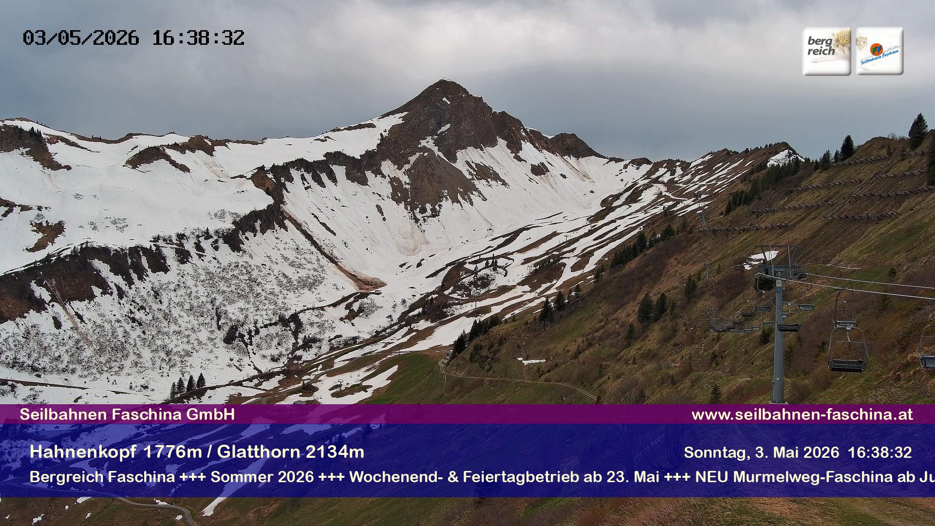 Faschina - Hahnenkopf / Gatthorn