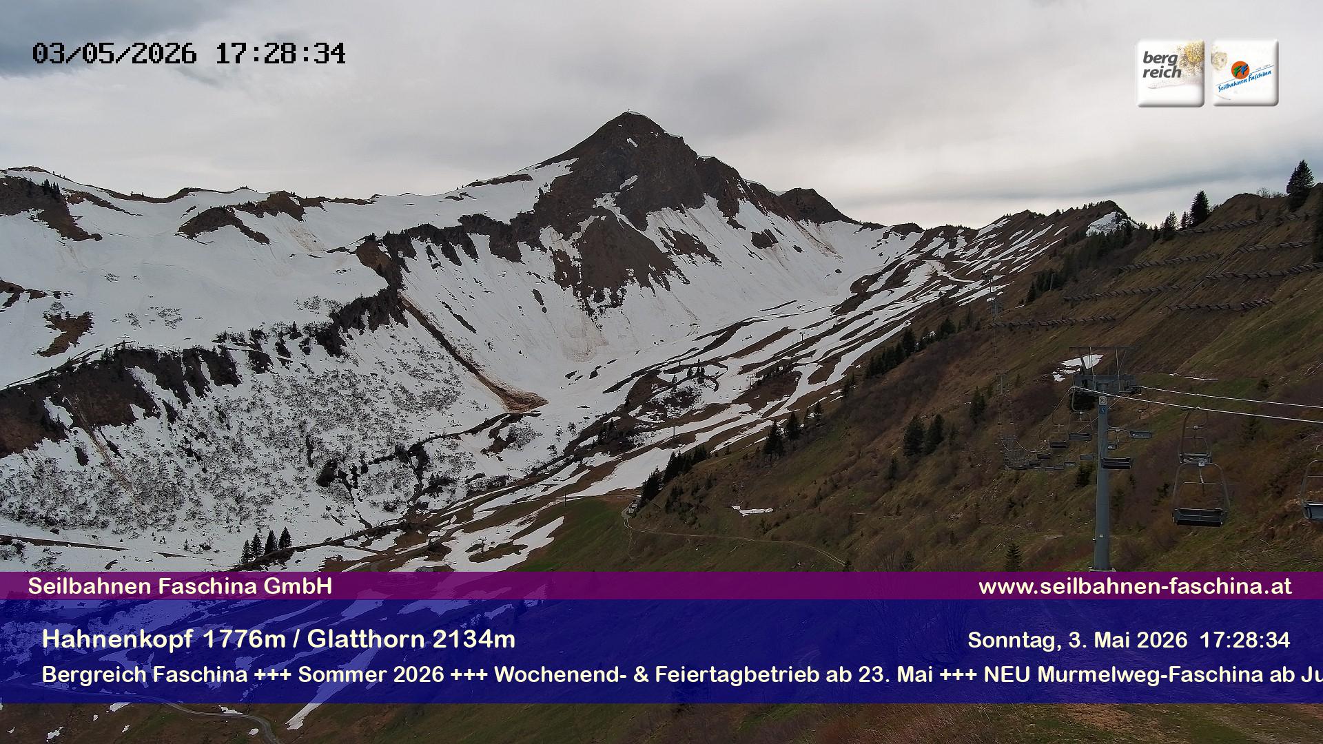 Faschina - Hahnenkopf / Gatthorn
