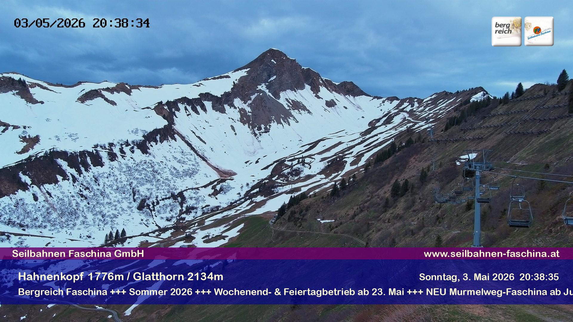 Faschina - Hahnenkopf / Gatthorn