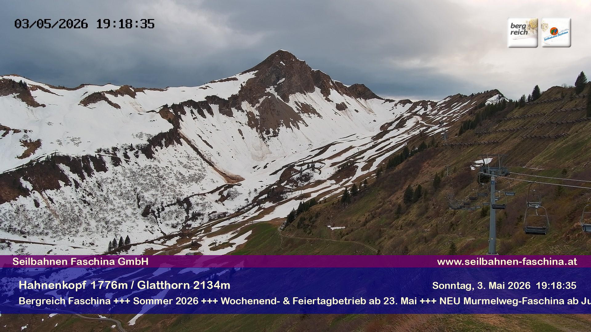 Faschina - Hahnenkopf / Gatthorn