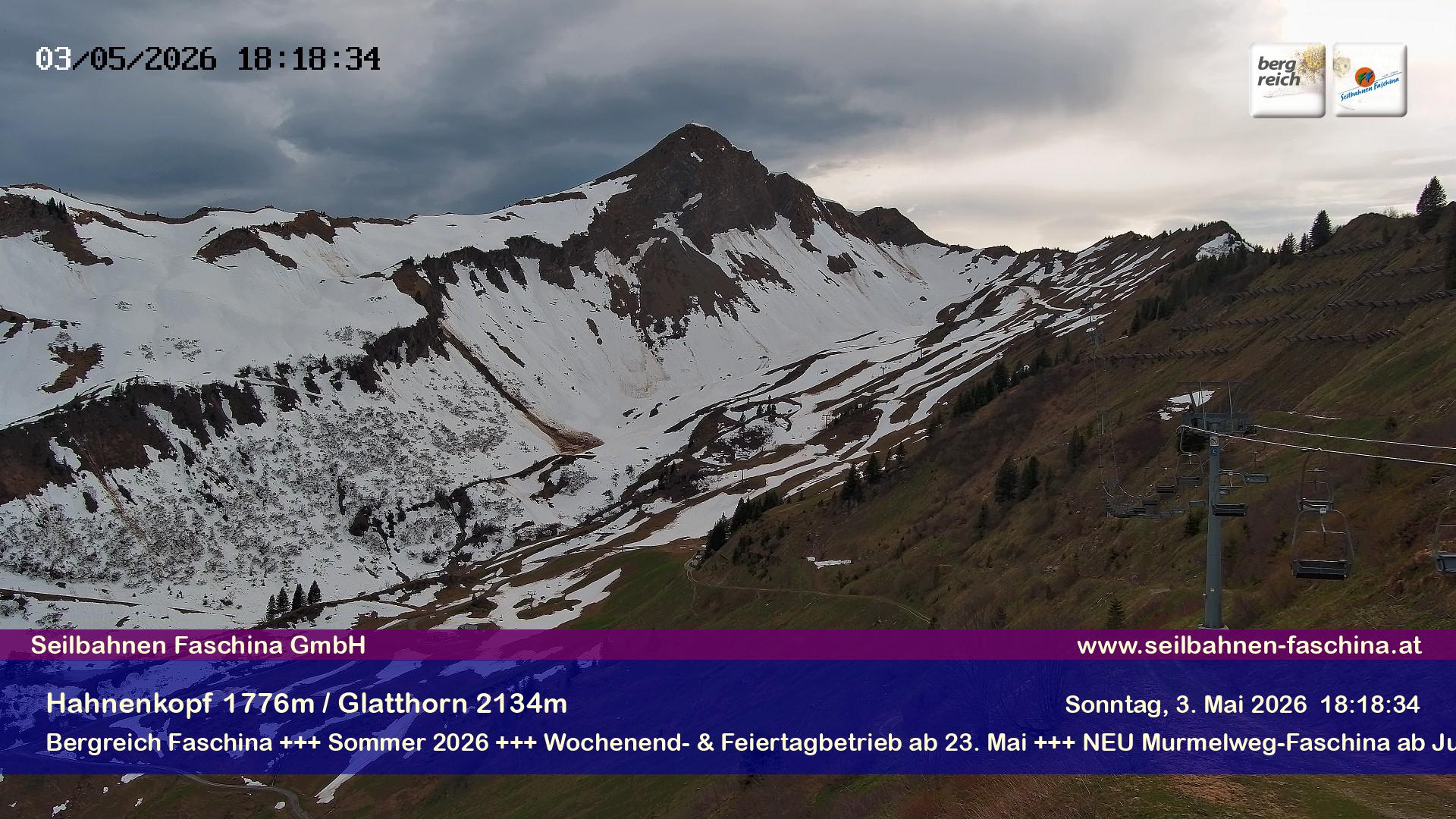 Faschina - Hahnenkopf / Gatthorn