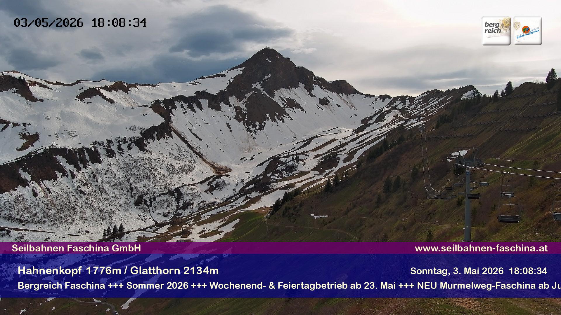 Faschina - Hahnenkopf / Gatthorn