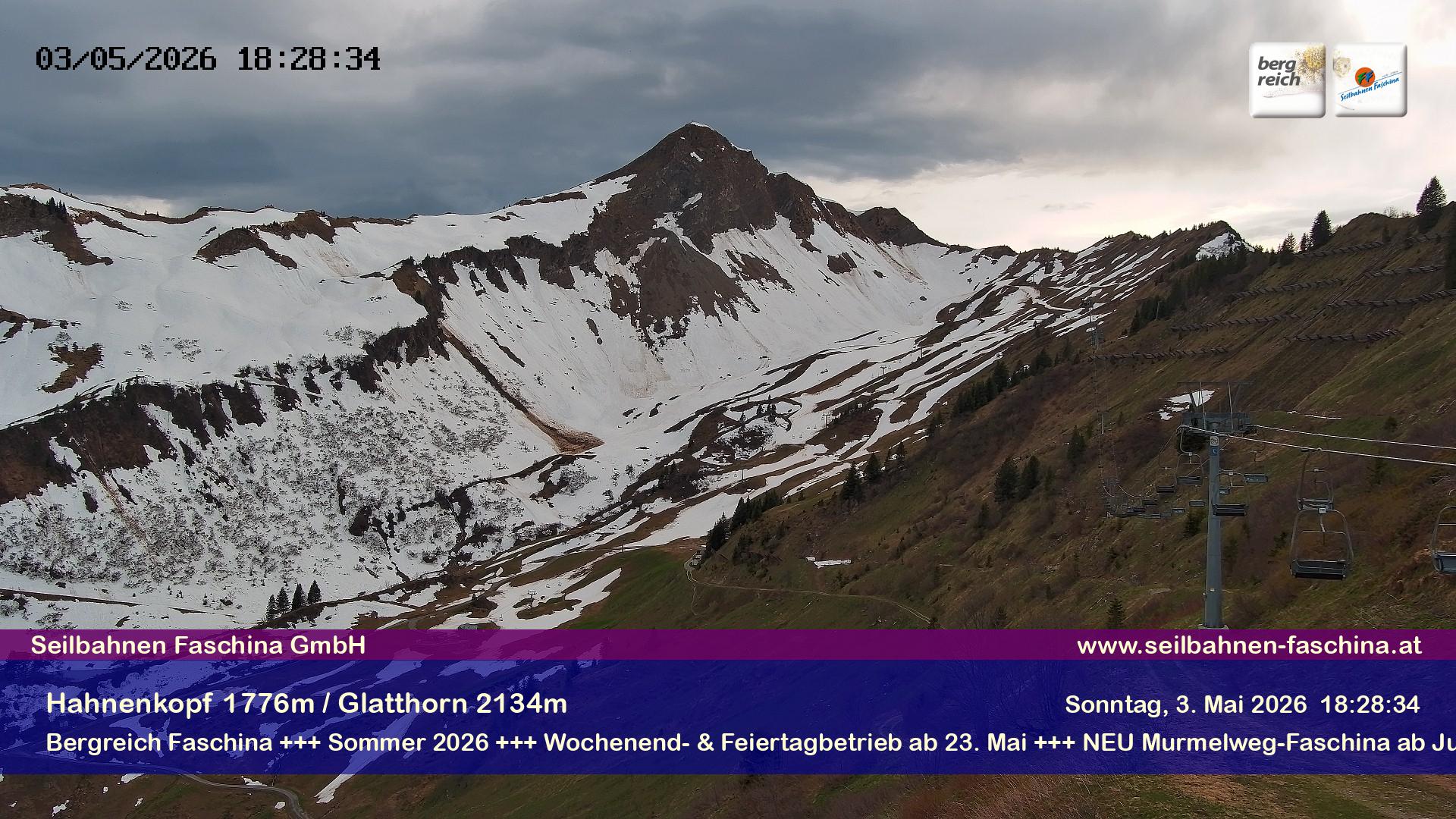 Faschina - Hahnenkopf / Gatthorn