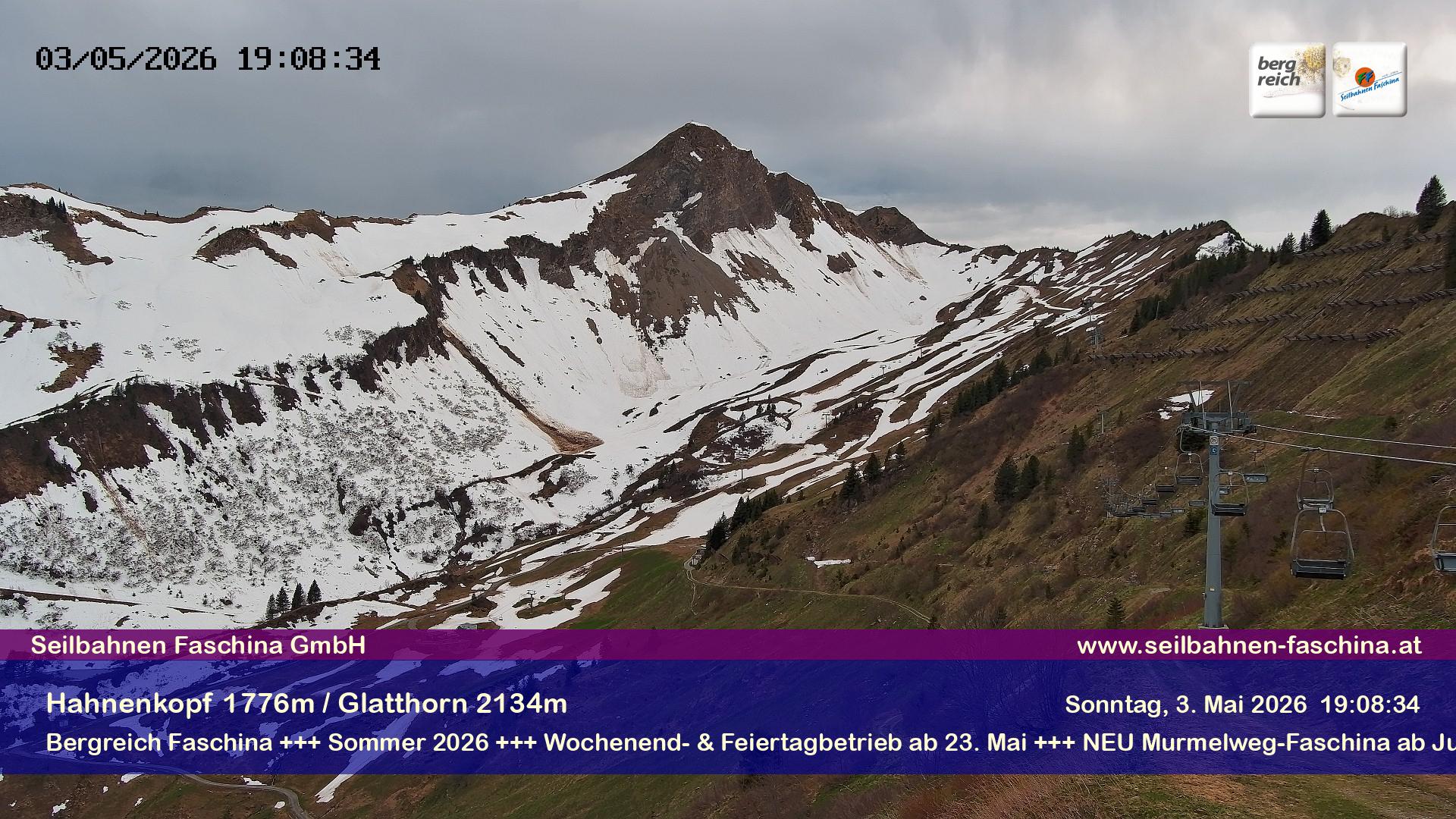 Faschina - Hahnenkopf / Gatthorn