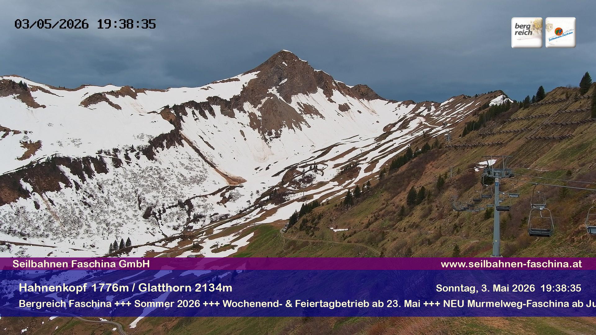 Faschina - Hahnenkopf / Gatthorn