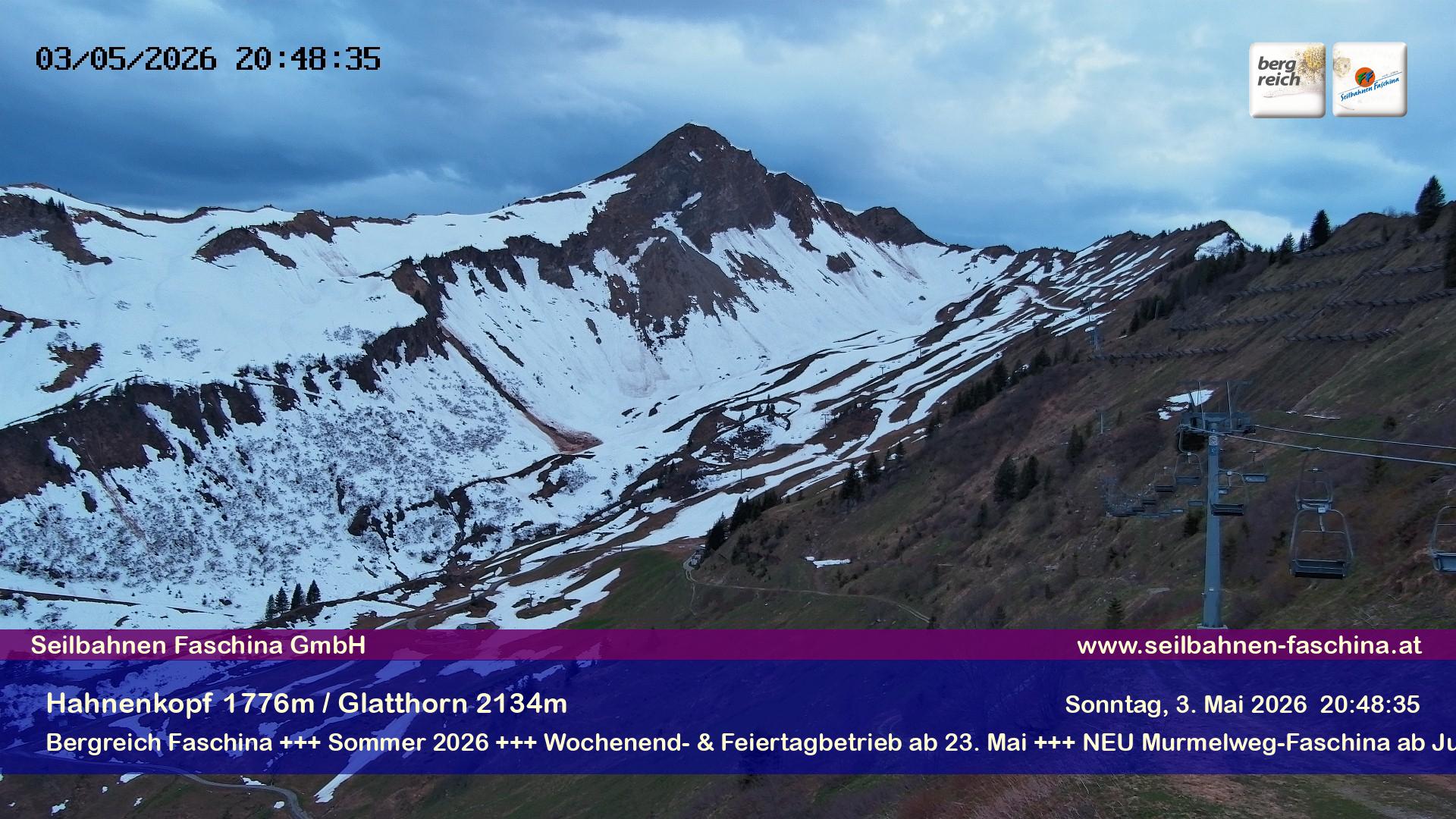 Faschina - Hahnenkopf / Gatthorn