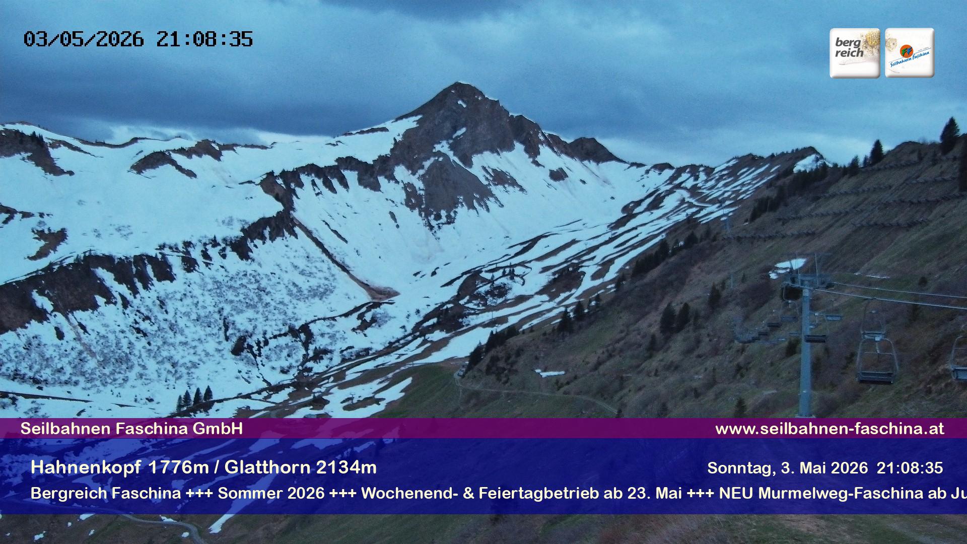 Faschina - Hahnenkopf / Gatthorn
