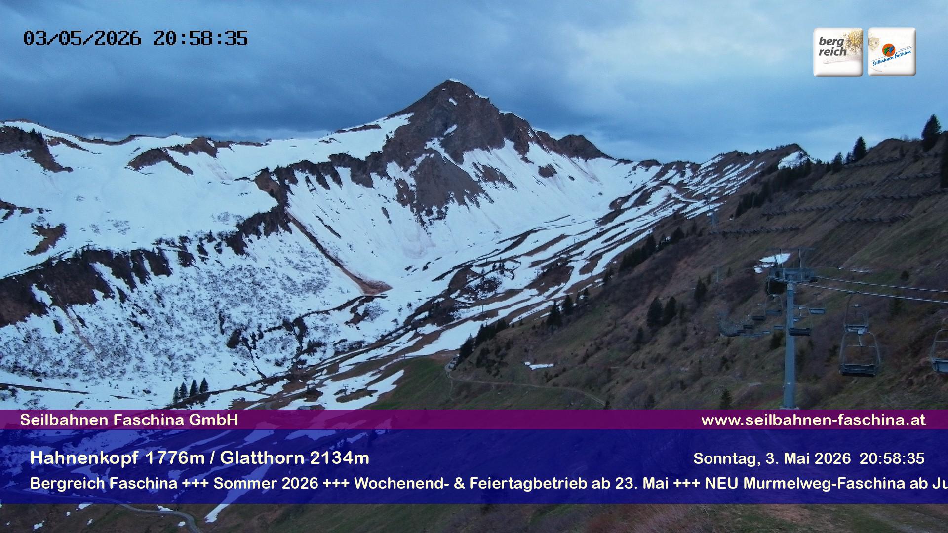 Faschina - Hahnenkopf / Gatthorn