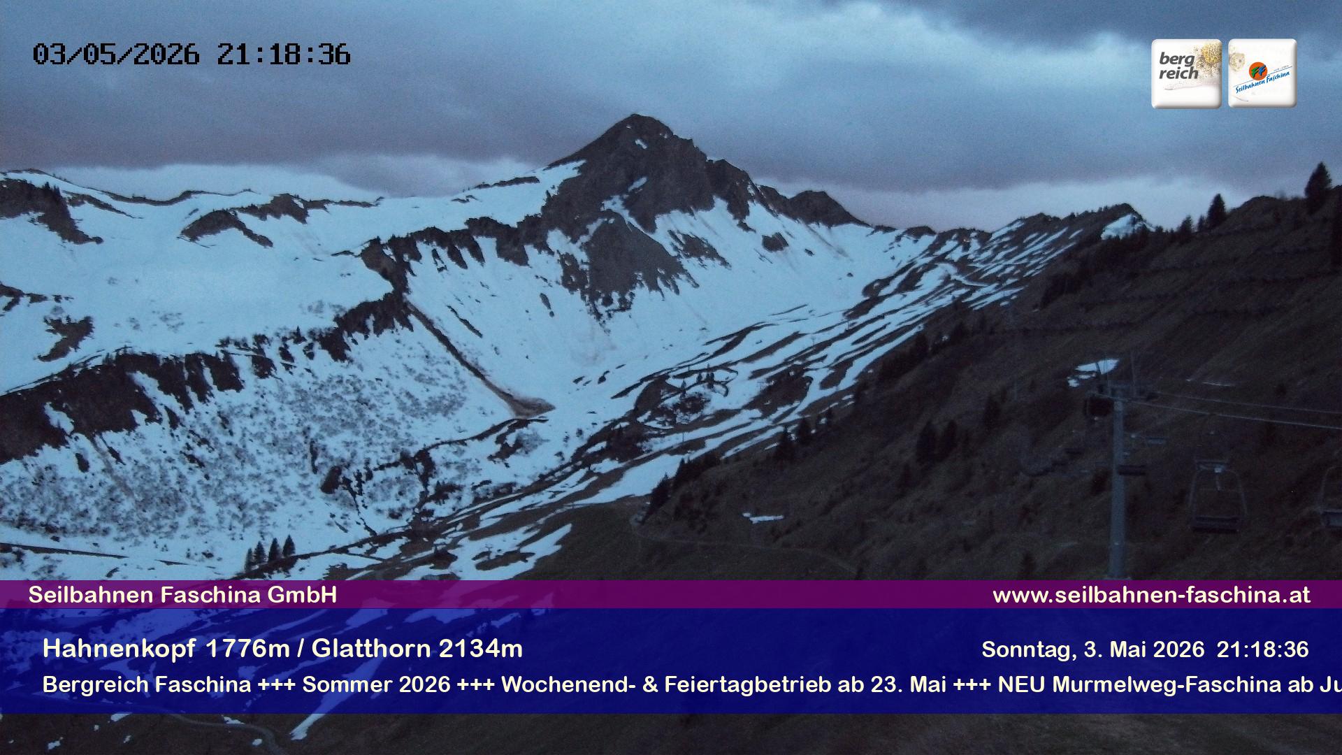 Faschina - Hahnenkopf / Gatthorn
