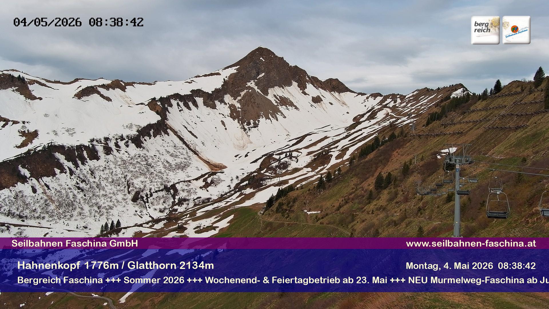 Faschina - Hahnenkopf / Gatthorn