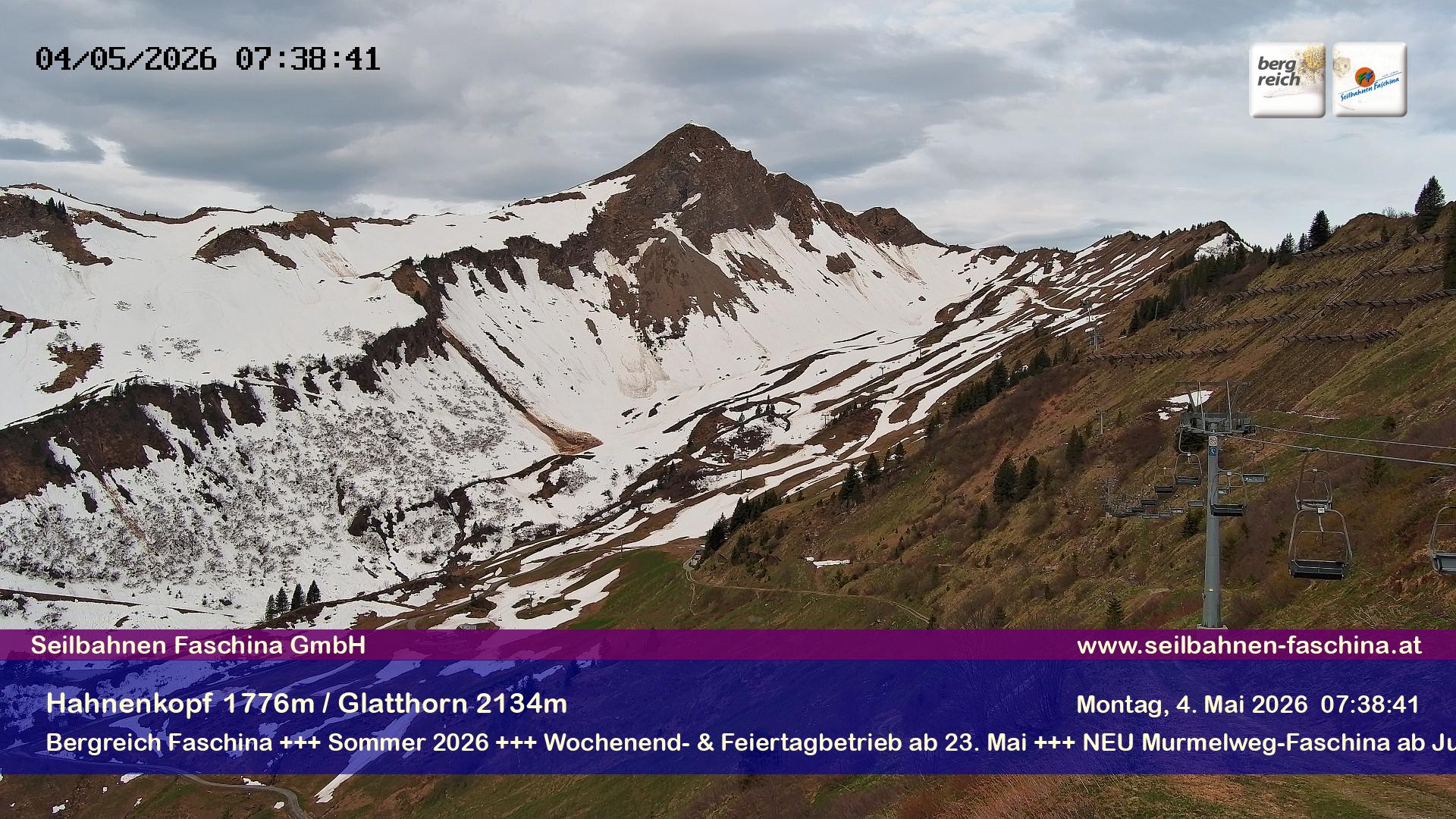 Faschina - Hahnenkopf / Gatthorn