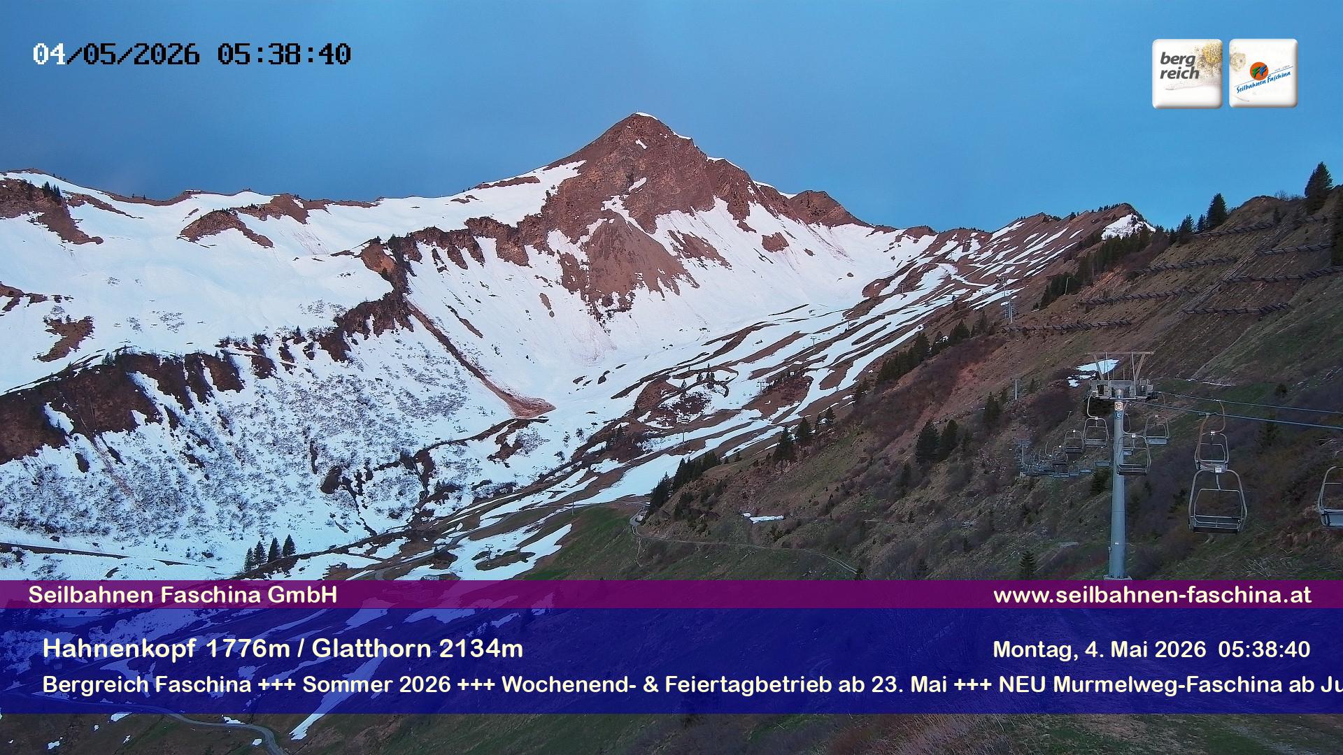 Faschina - Hahnenkopf / Gatthorn