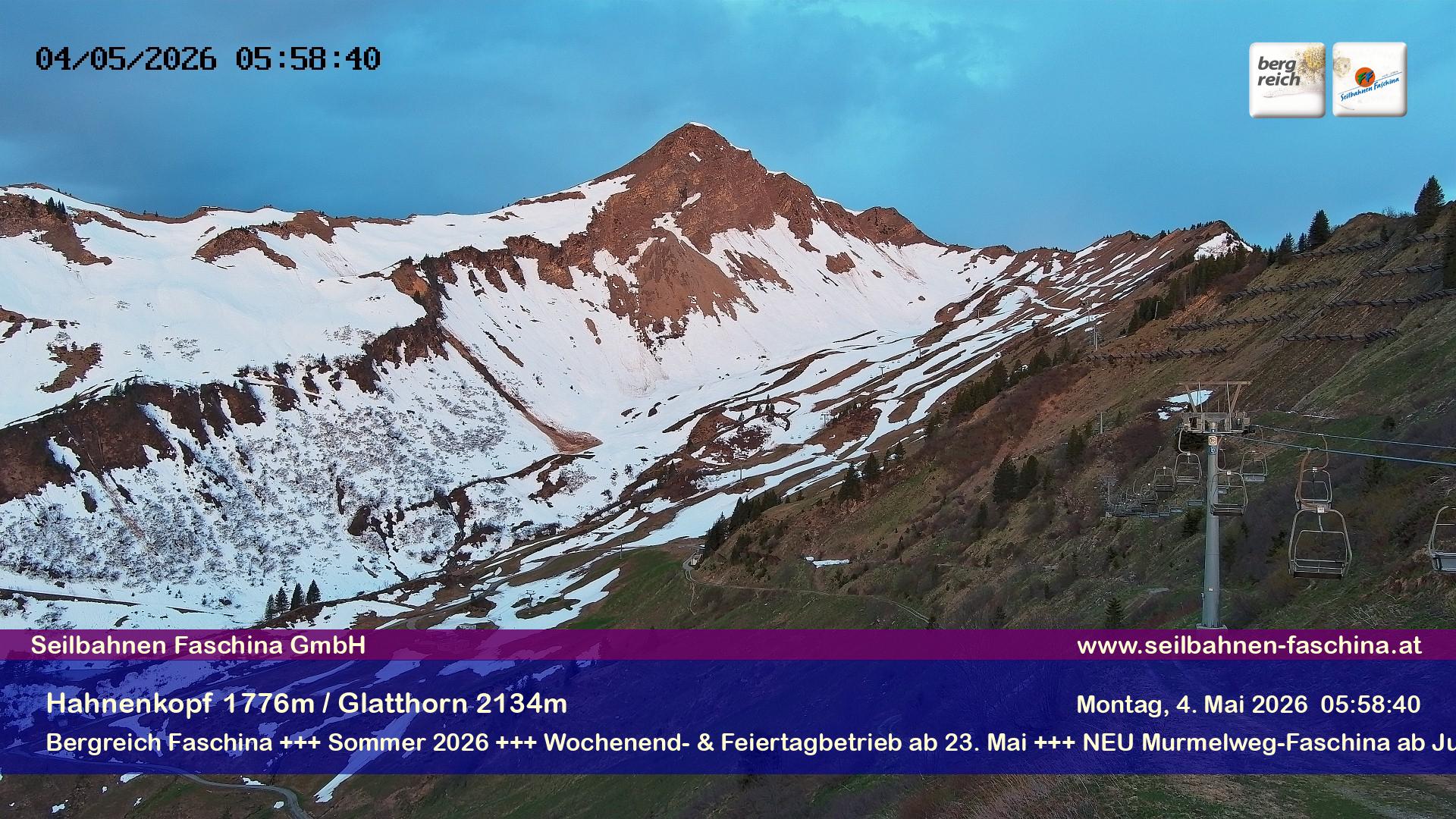 Faschina - Hahnenkopf / Gatthorn