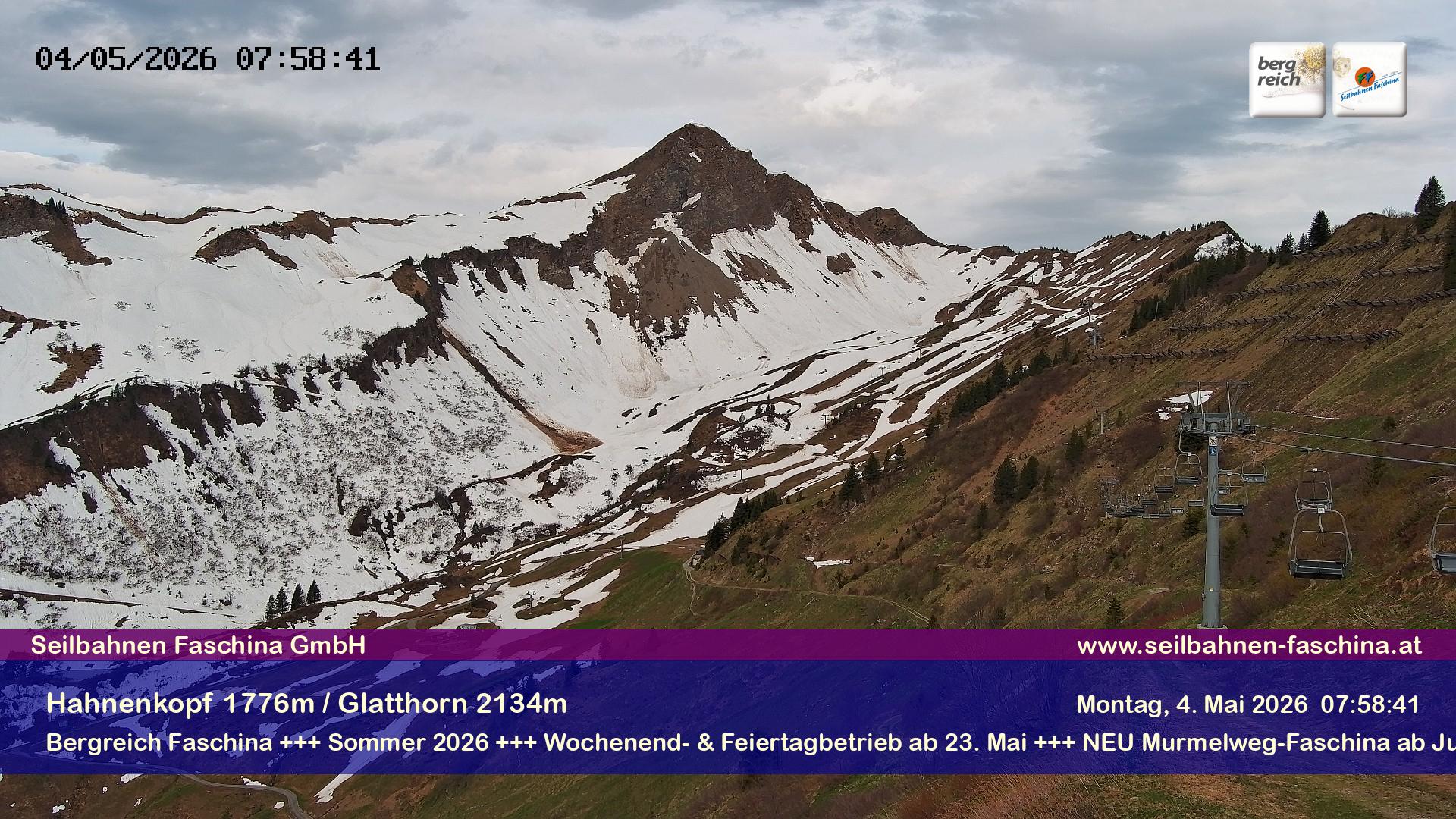 Faschina - Hahnenkopf / Gatthorn