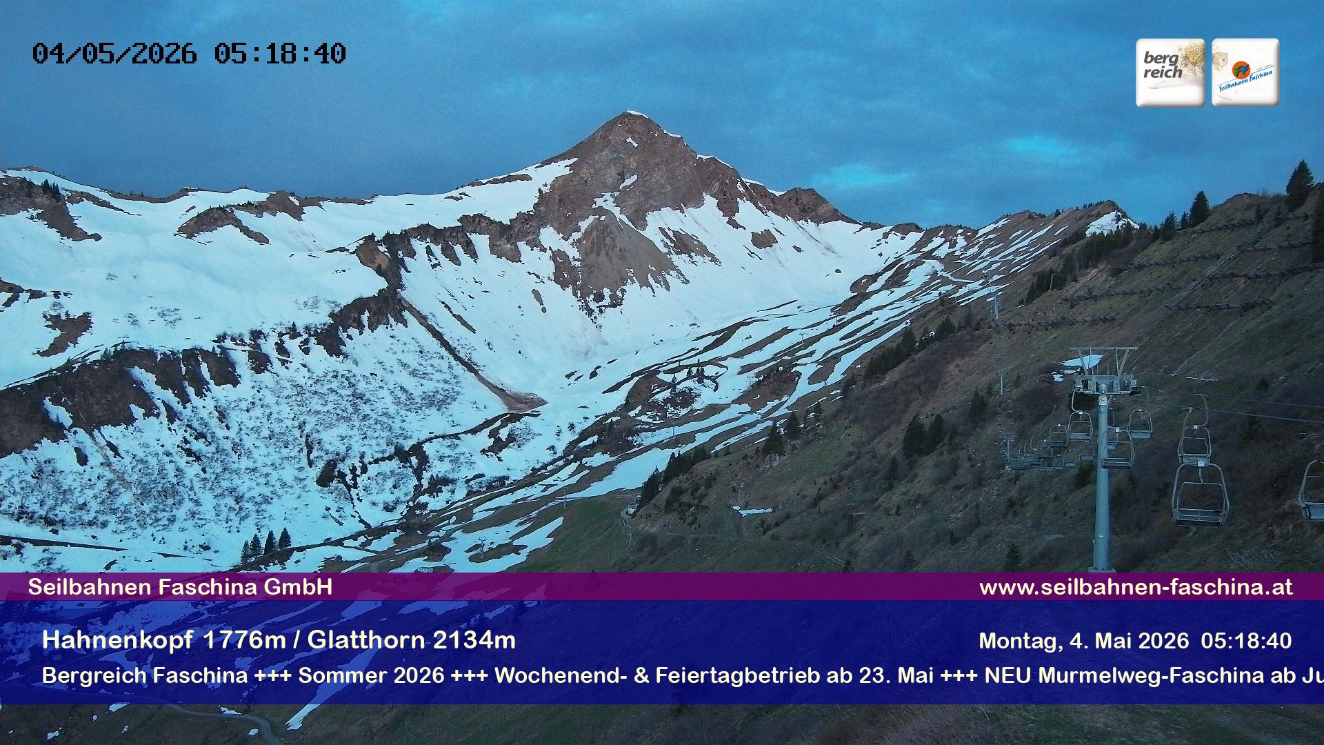 Faschina - Hahnenkopf / Gatthorn