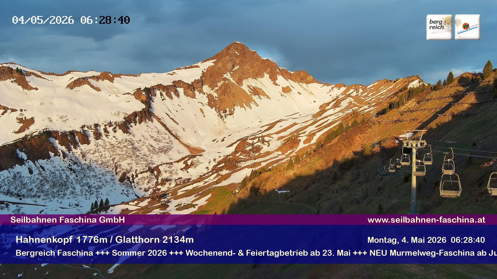 Faschina - Hahnenkopf / Gatthorn