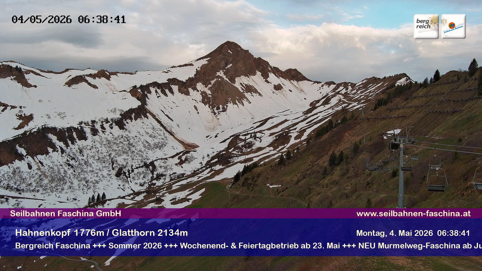 Faschina - Hahnenkopf / Gatthorn