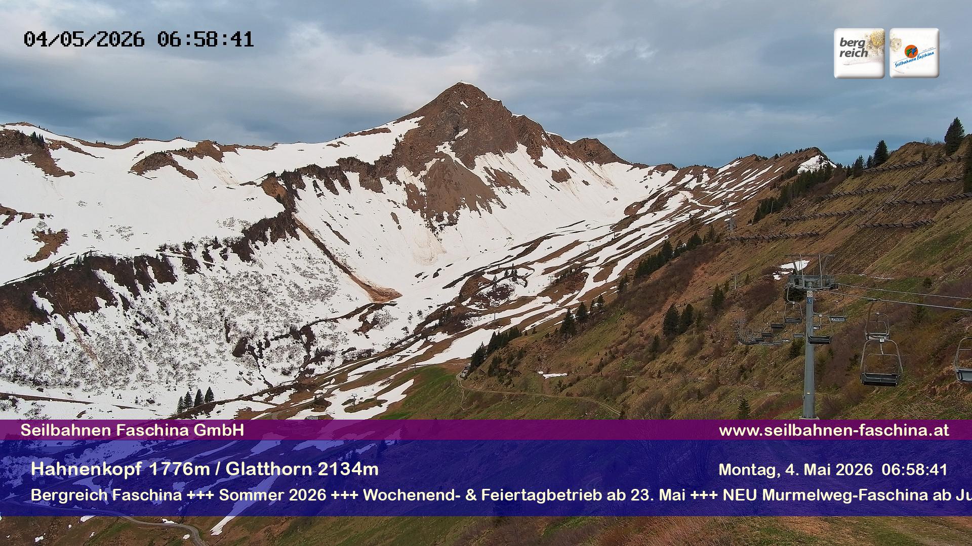 Faschina - Hahnenkopf / Gatthorn