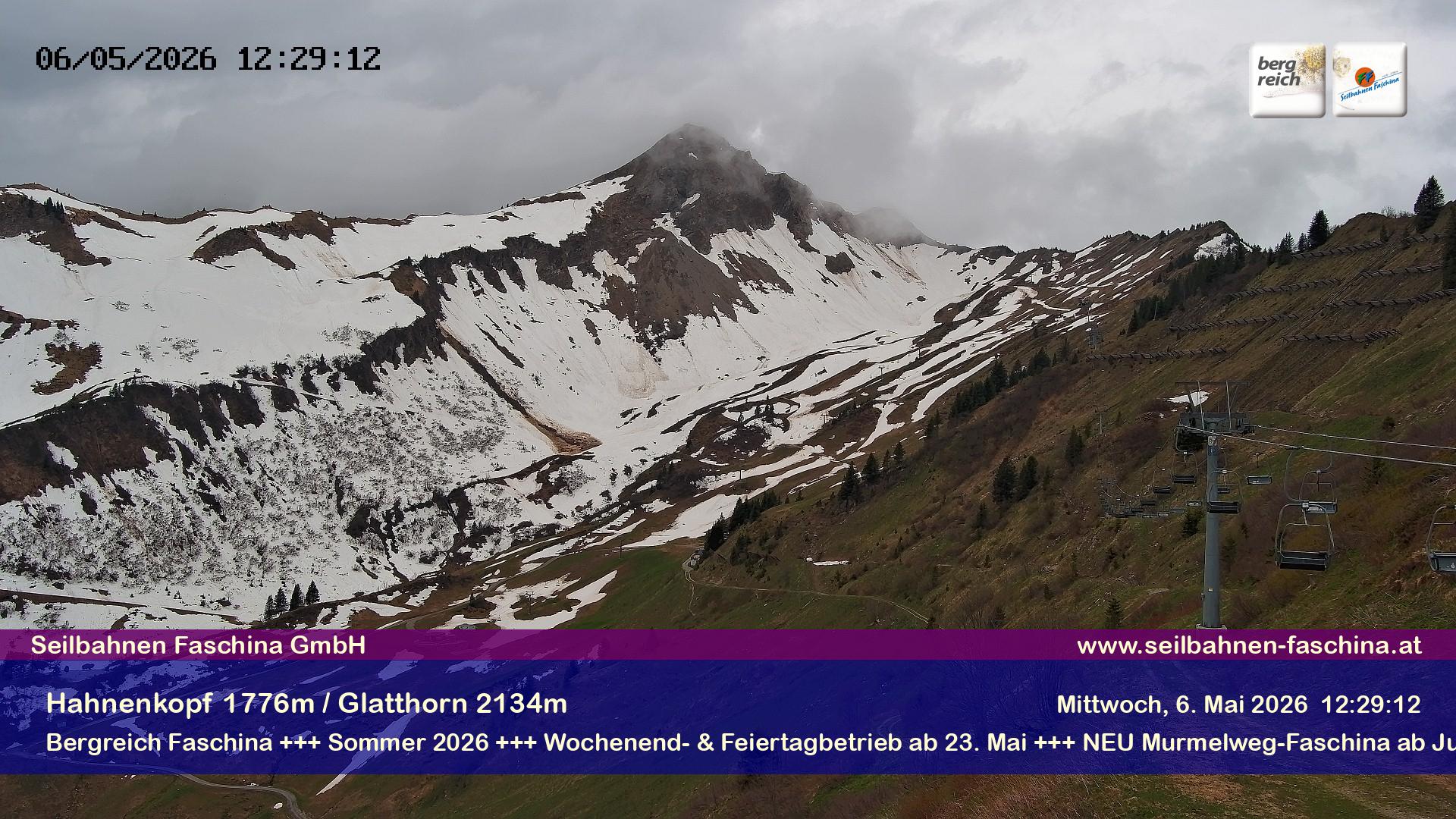 Faschina - Hahnenkopf / Gatthorn