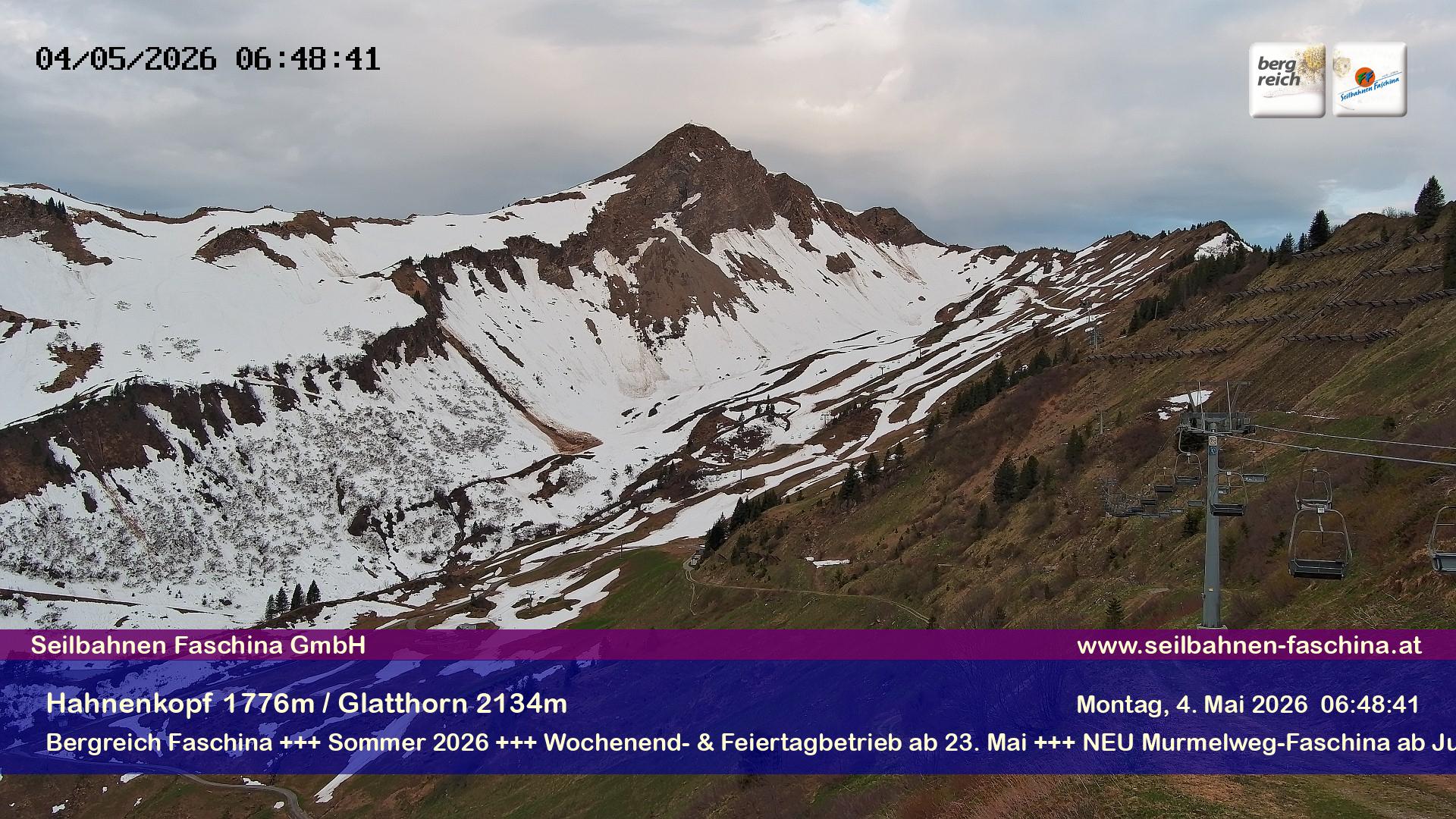 Faschina - Hahnenkopf / Gatthorn