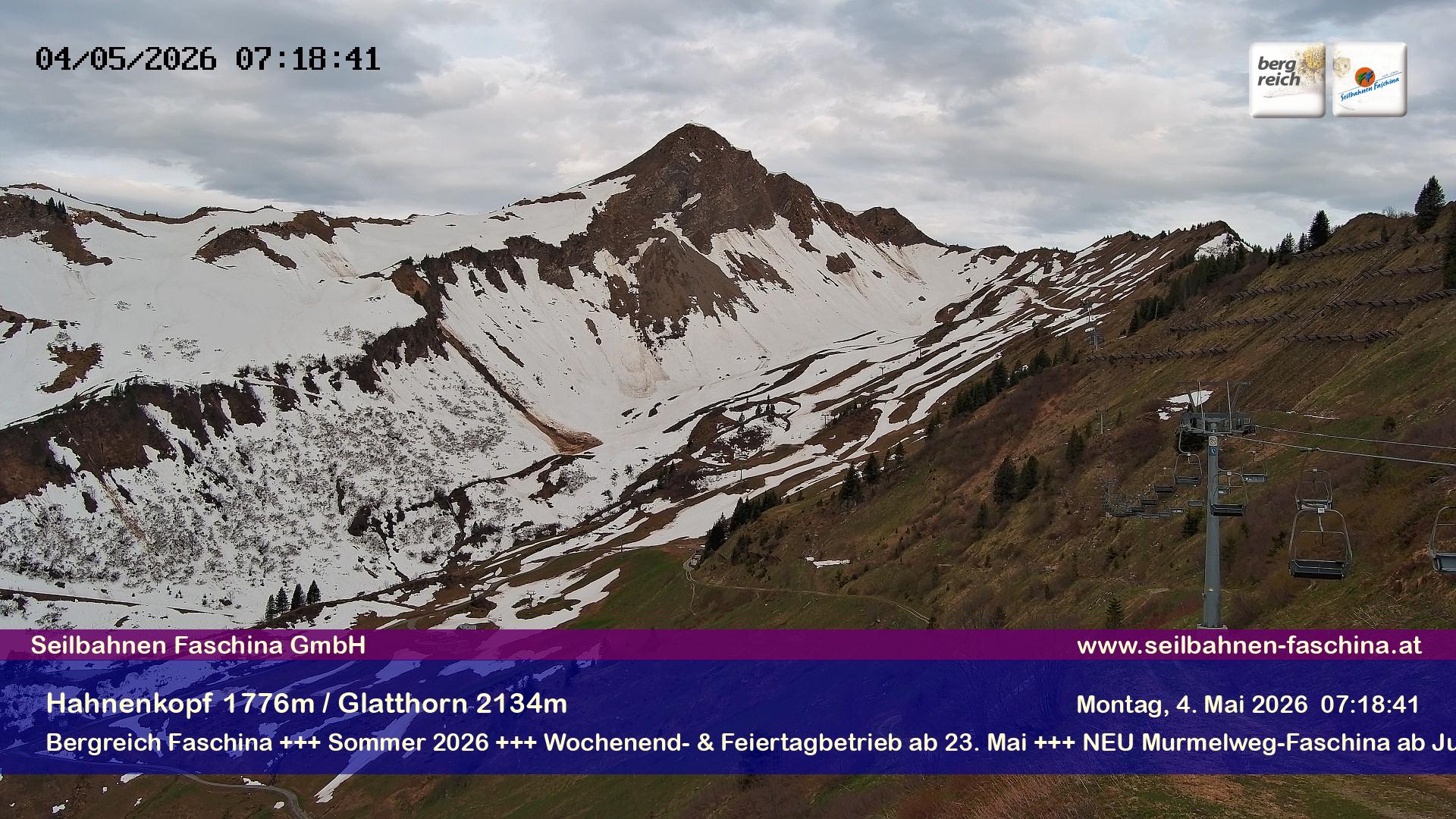 Faschina - Hahnenkopf / Gatthorn