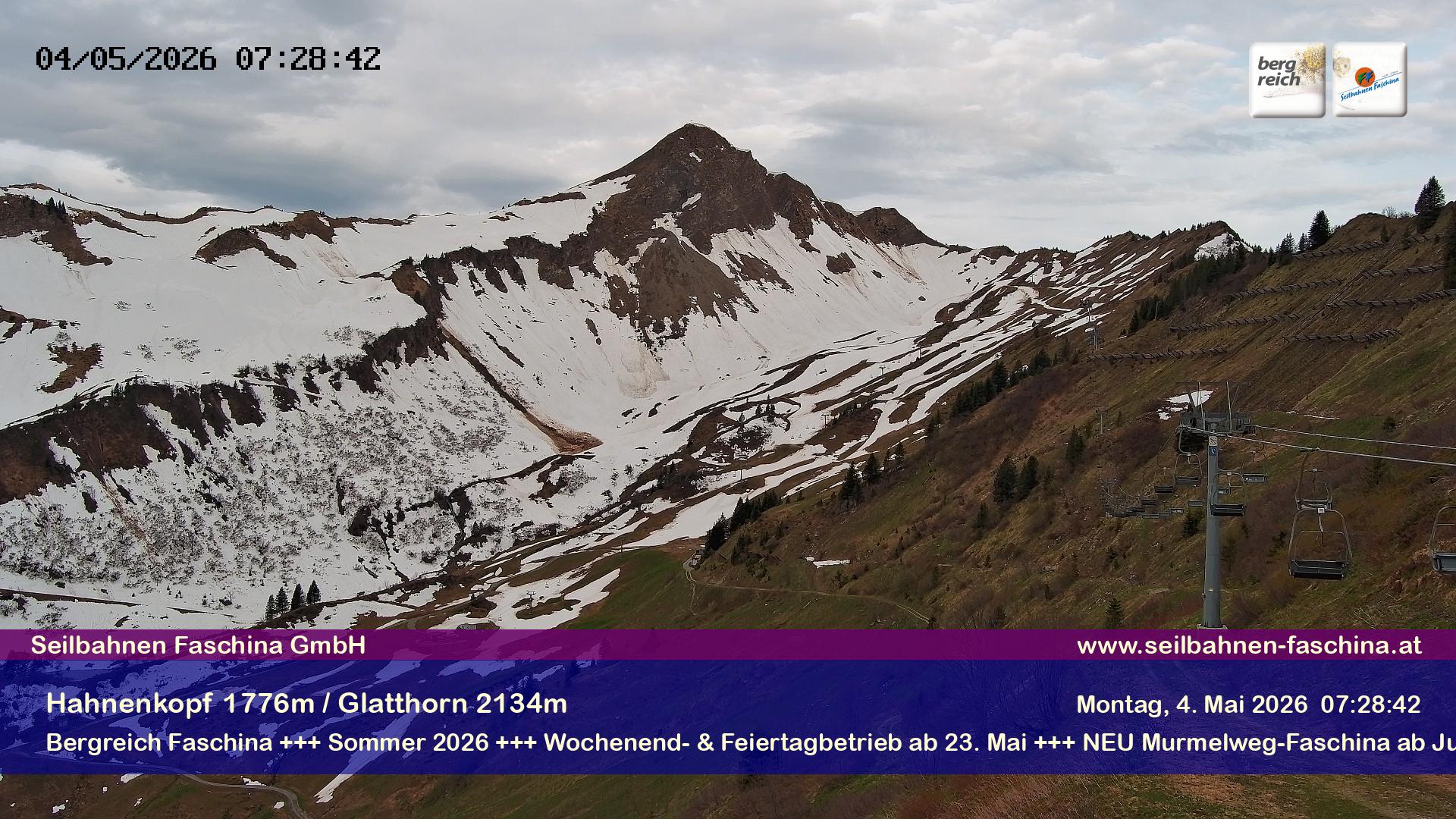 Faschina - Hahnenkopf / Gatthorn