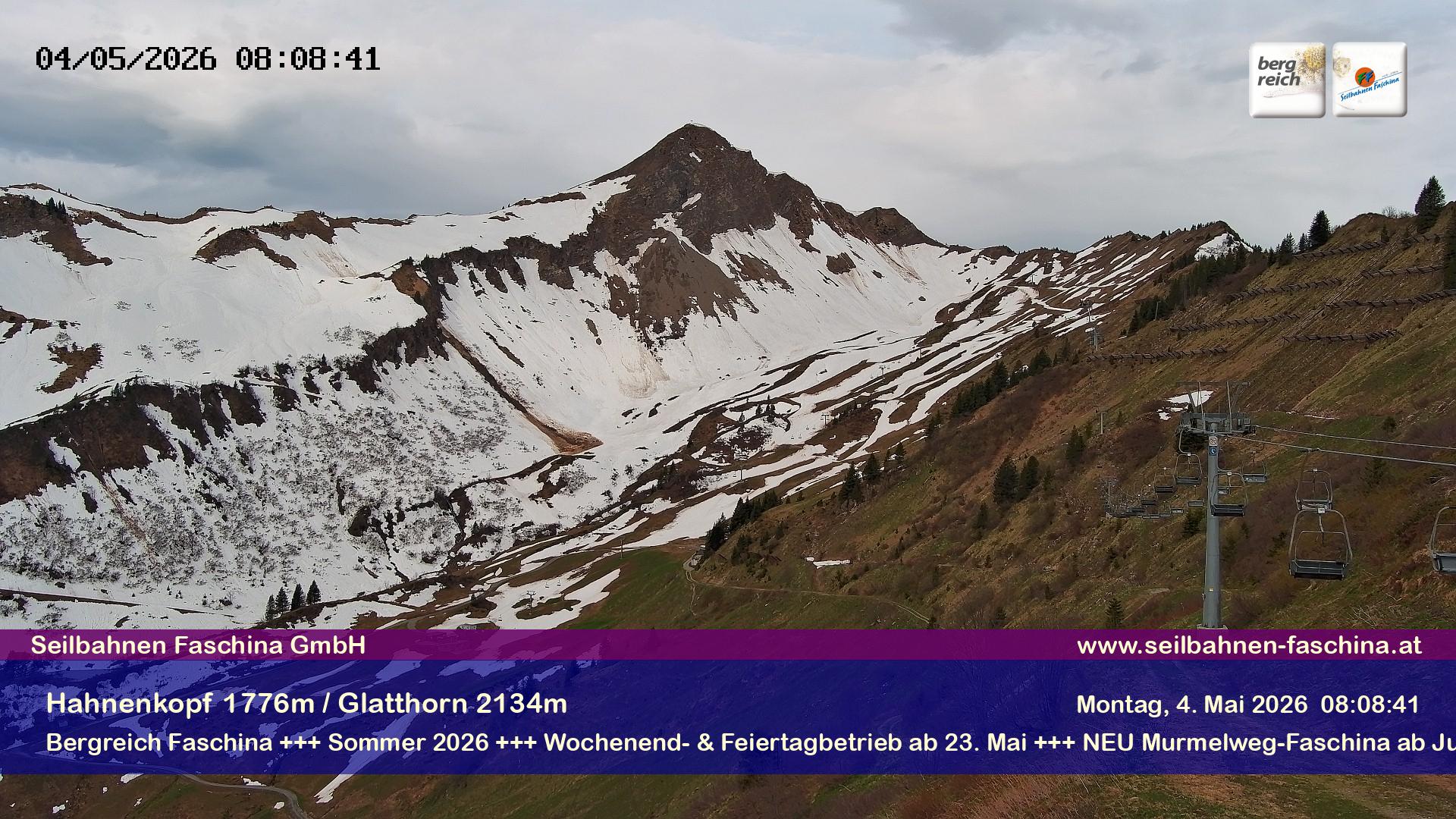 Faschina - Hahnenkopf / Gatthorn