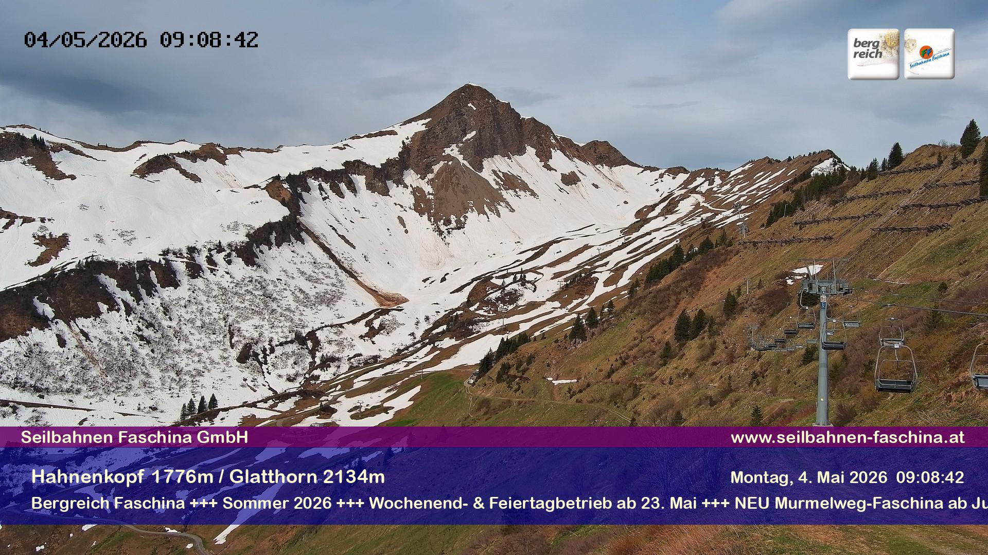 Faschina - Hahnenkopf / Gatthorn