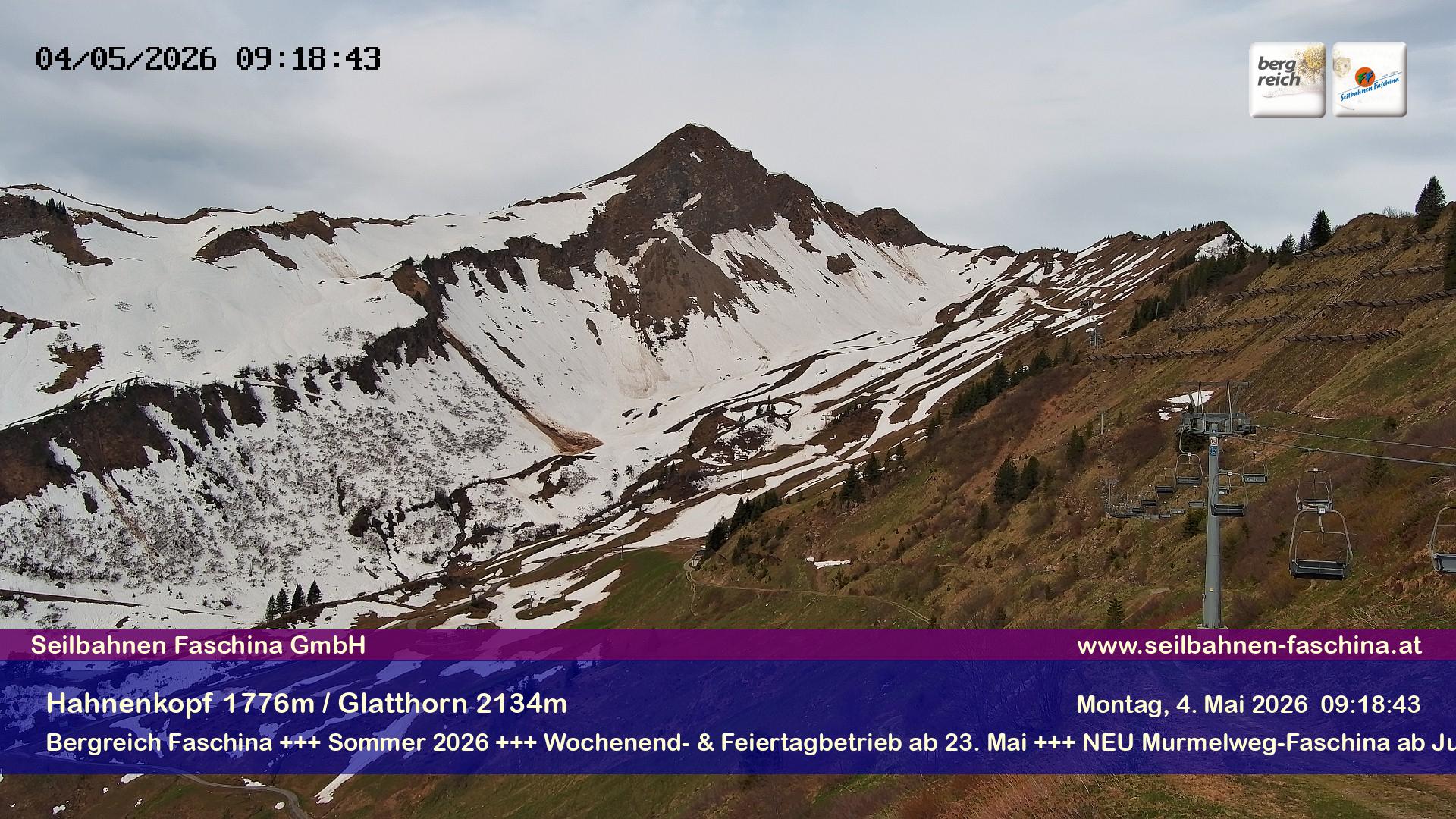 Faschina - Hahnenkopf / Gatthorn