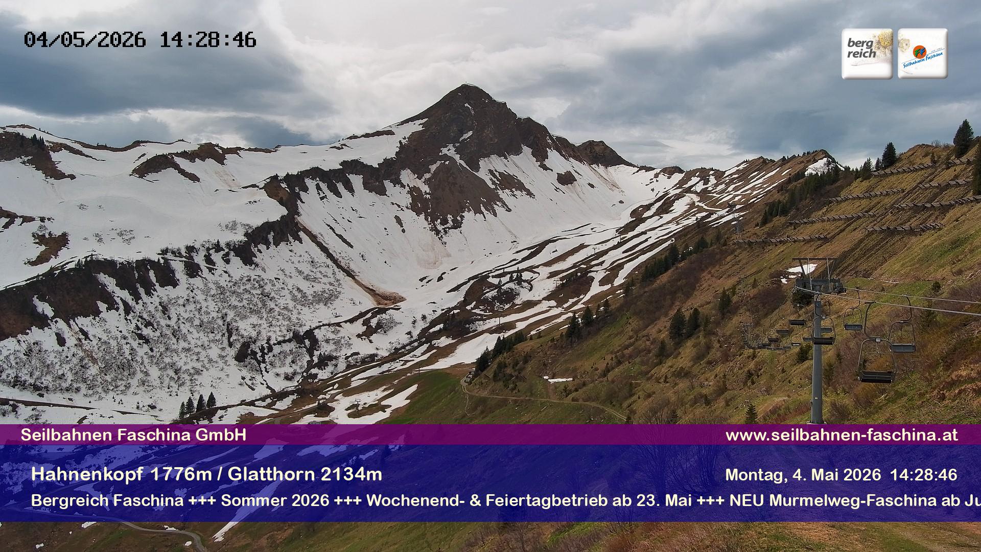 Faschina - Hahnenkopf / Gatthorn