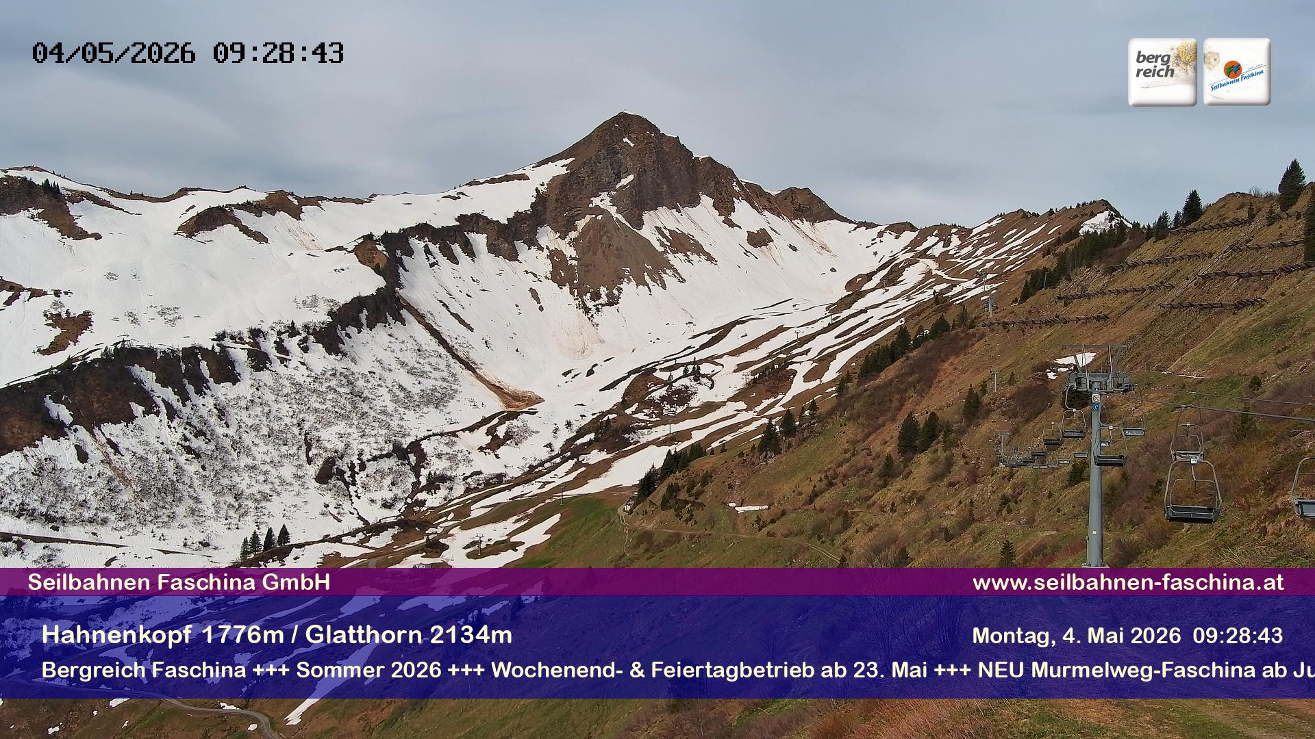 Faschina - Hahnenkopf / Gatthorn