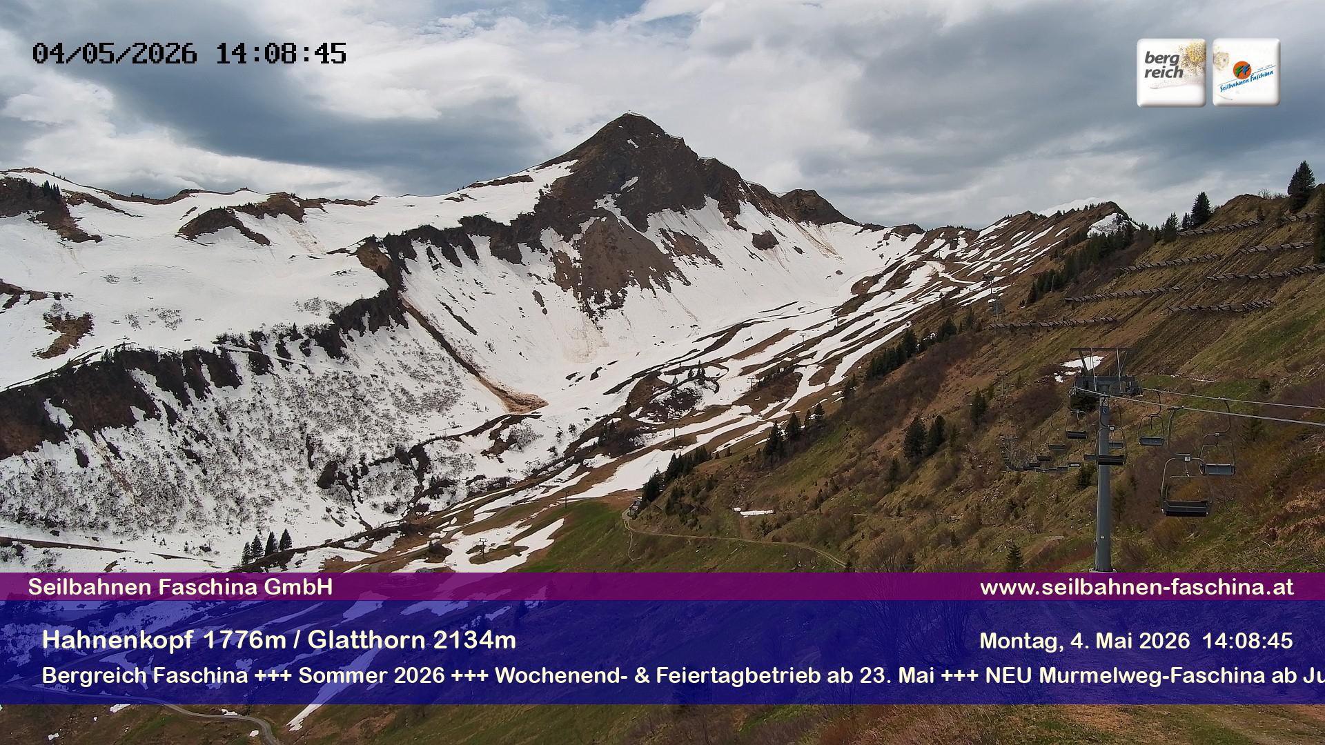 Faschina - Hahnenkopf / Gatthorn