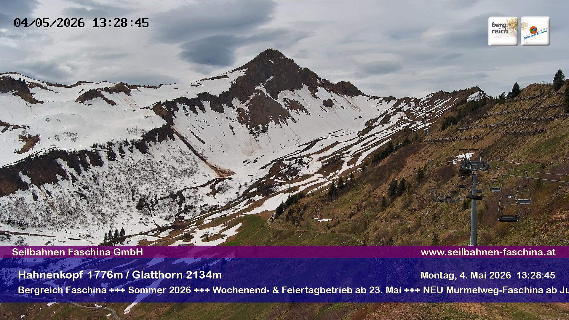 Faschina - Hahnenkopf / Gatthorn