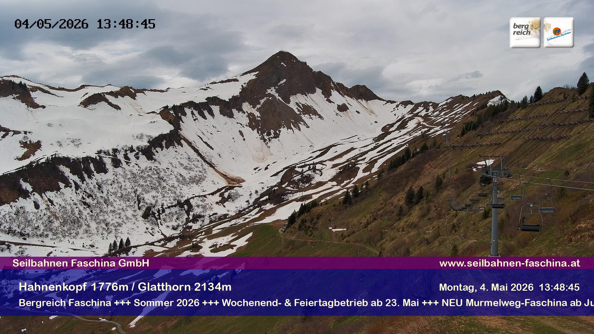 Faschina - Hahnenkopf / Gatthorn
