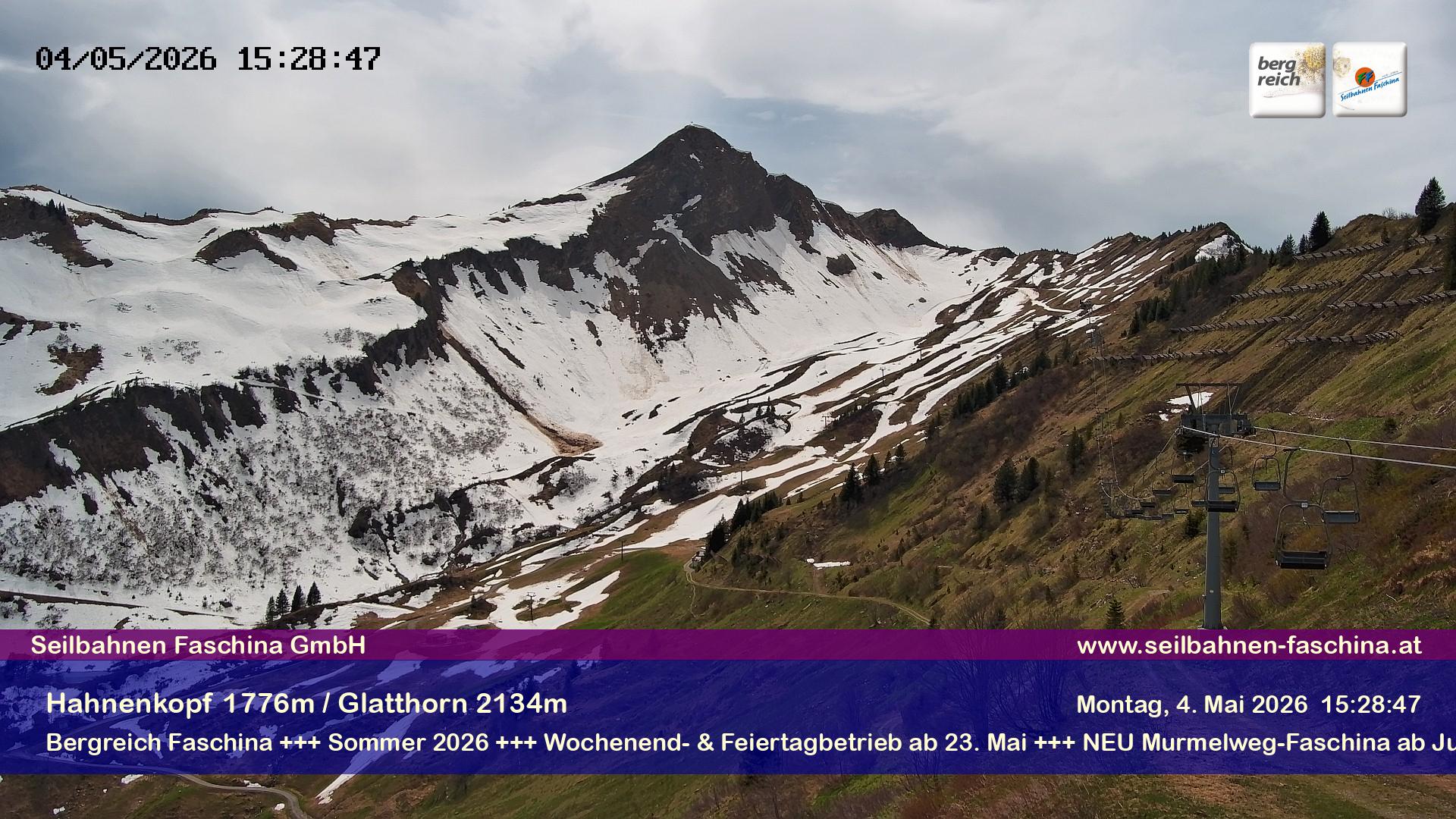 Faschina - Hahnenkopf / Gatthorn