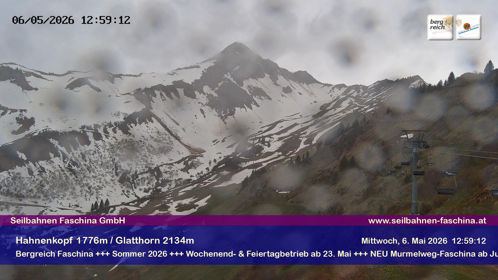 Faschina - Hahnenkopf / Gatthorn
