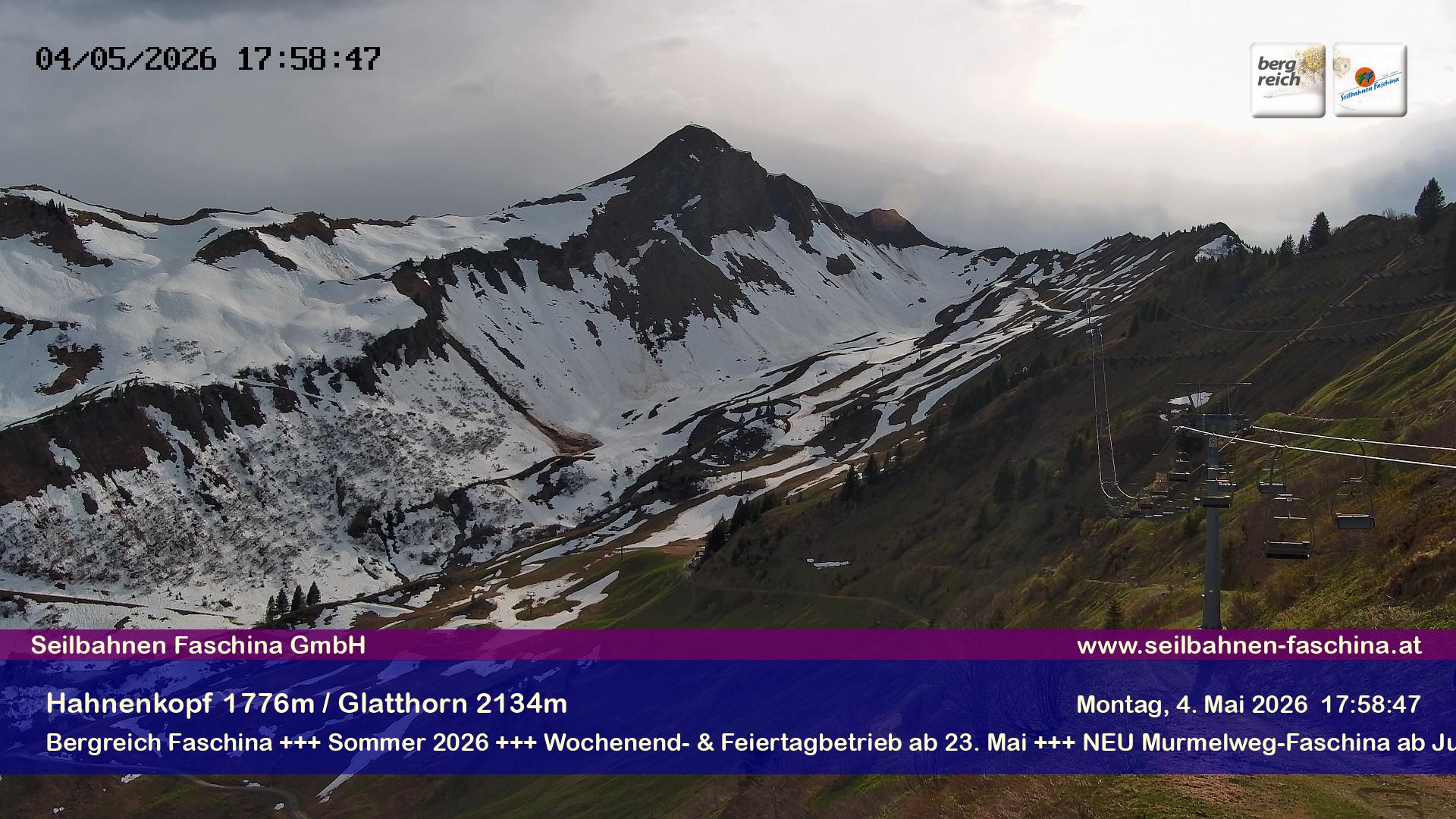 Faschina - Hahnenkopf / Gatthorn